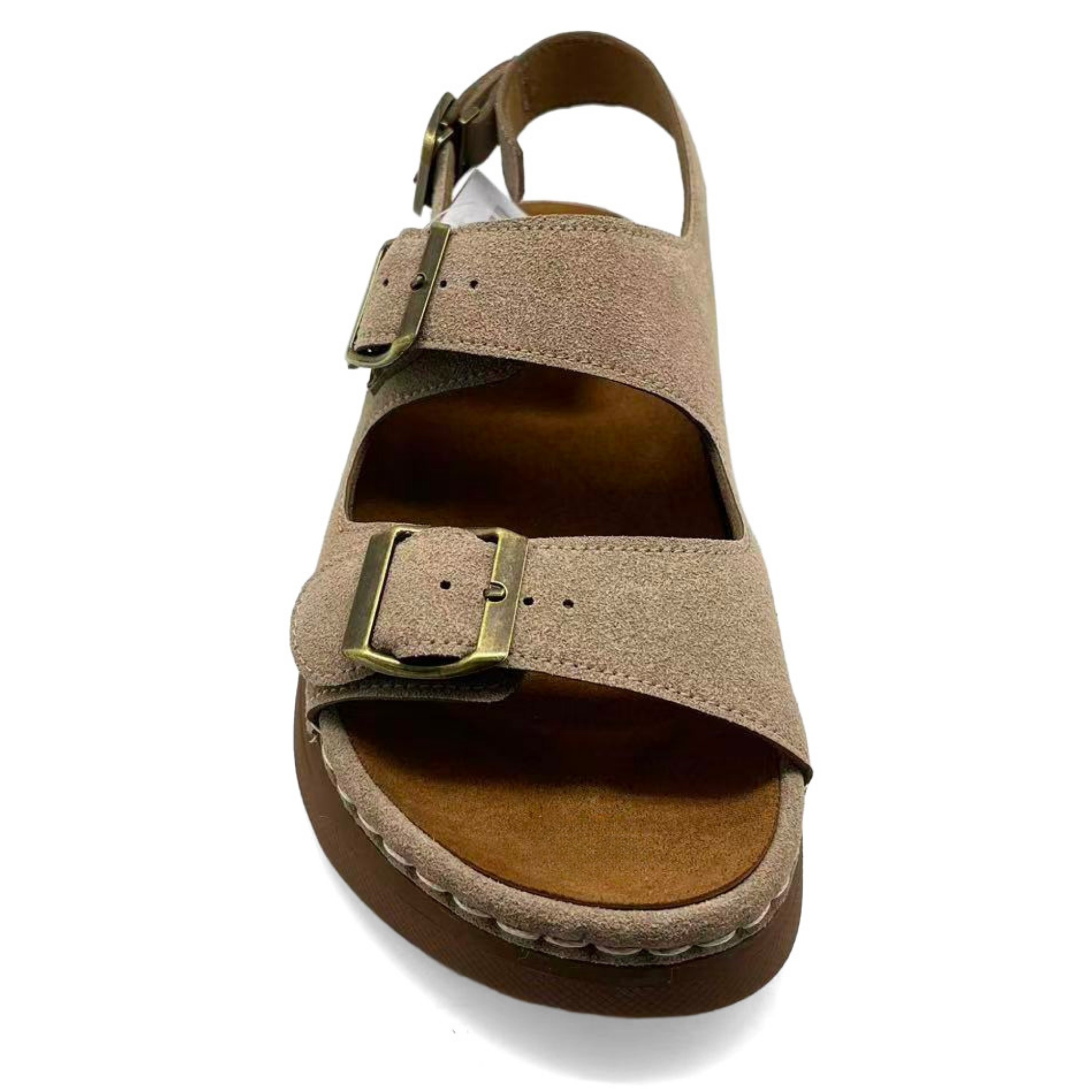 LA CONTE Basutės moterims, Ruda, Sandals 3