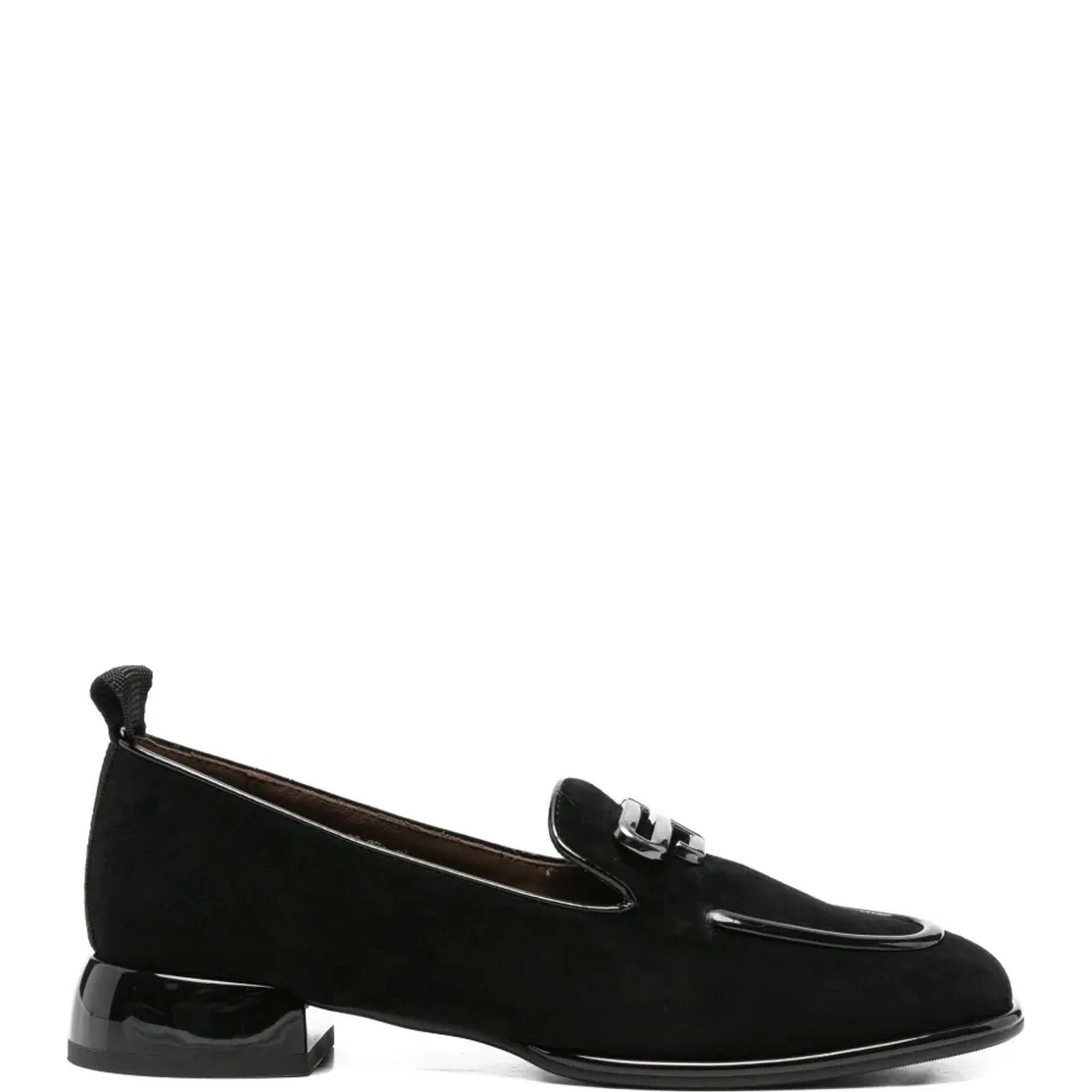 LINDA BAUMANN Loaferiai moterims, Juoda, Loafers 2