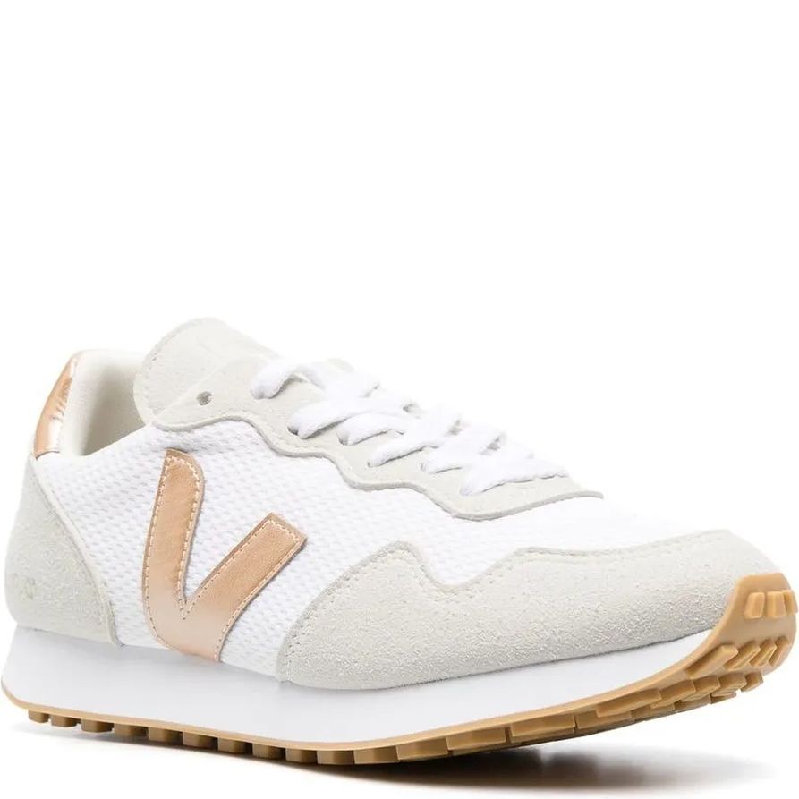 VEJA Laisvalaikio bateliai moterims, Balta, Alveomesh low-top sneakers 1