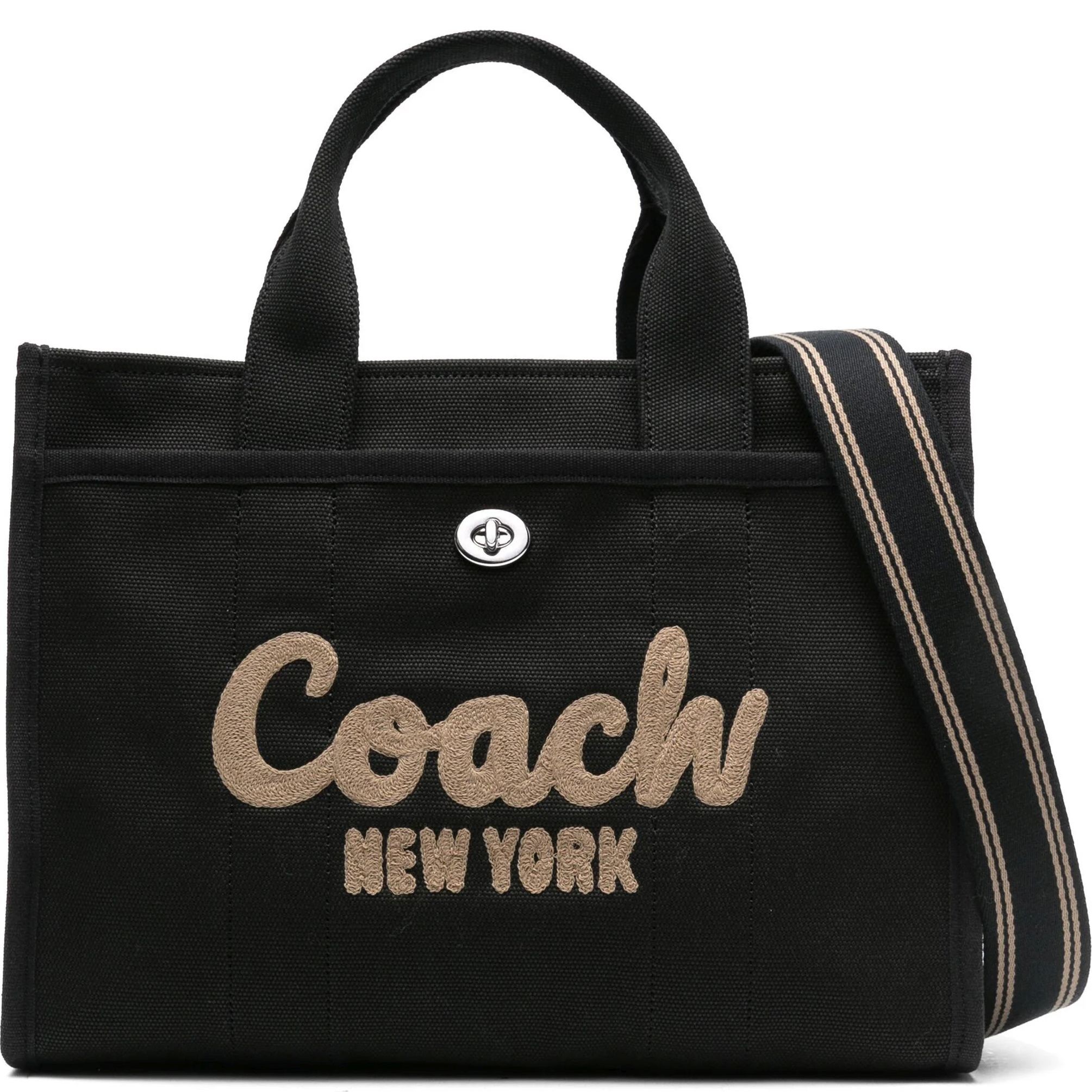 COACH Pirkinių krepšys moterims, Juoda, Cargo tote 1