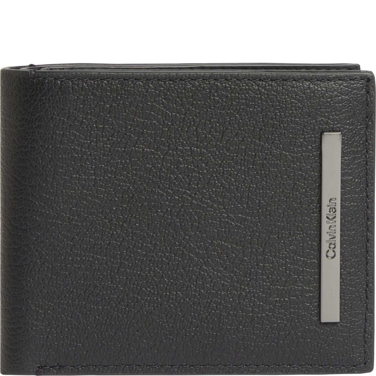 CALVIN KLEIN Piniginė vyrams, Juoda, Modern bar 5cc coin wallets 1