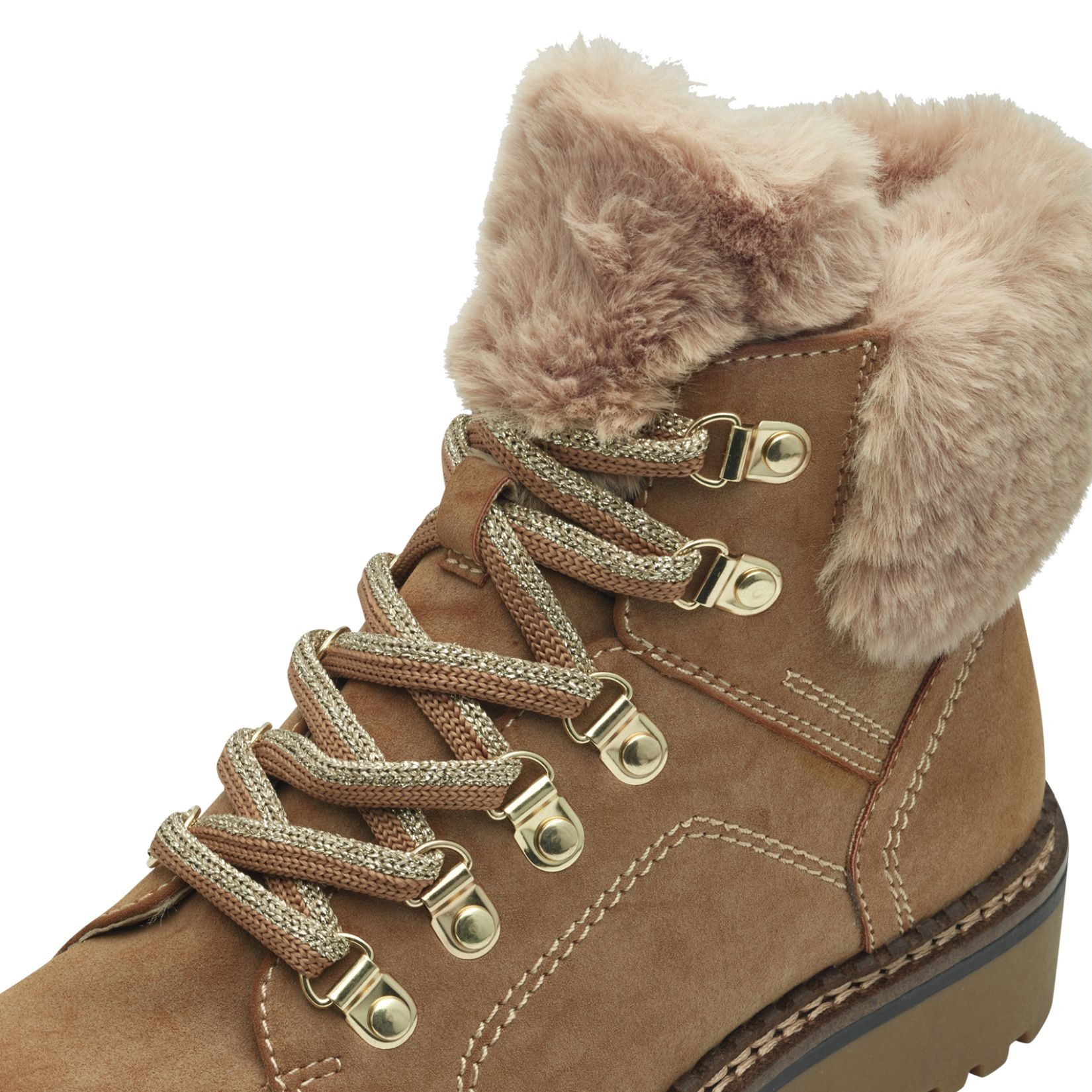 TAMARIS Aulinukai moterims, Ruda, Wl lace boot 5