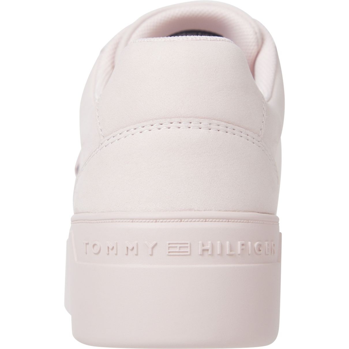 TOMMY HILFIGER Laisvalaikio bateliai moterims, Rožinė, Platform court sneaker 4