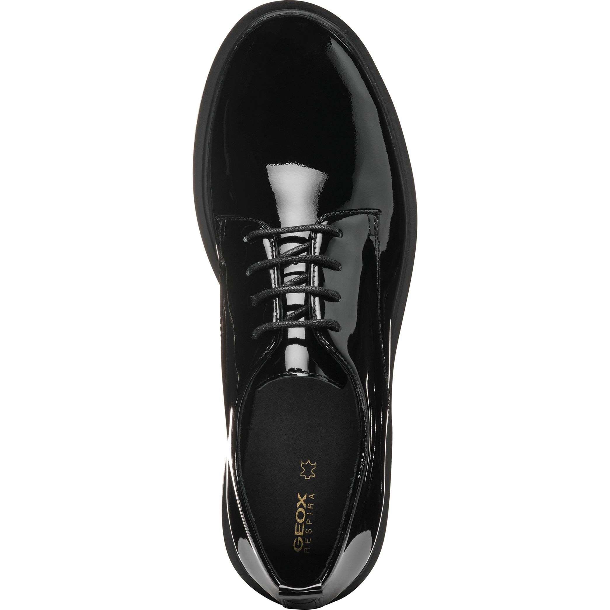 GEOX Loaferiai moterims, Juoda, Spherica ec1 loafers 5