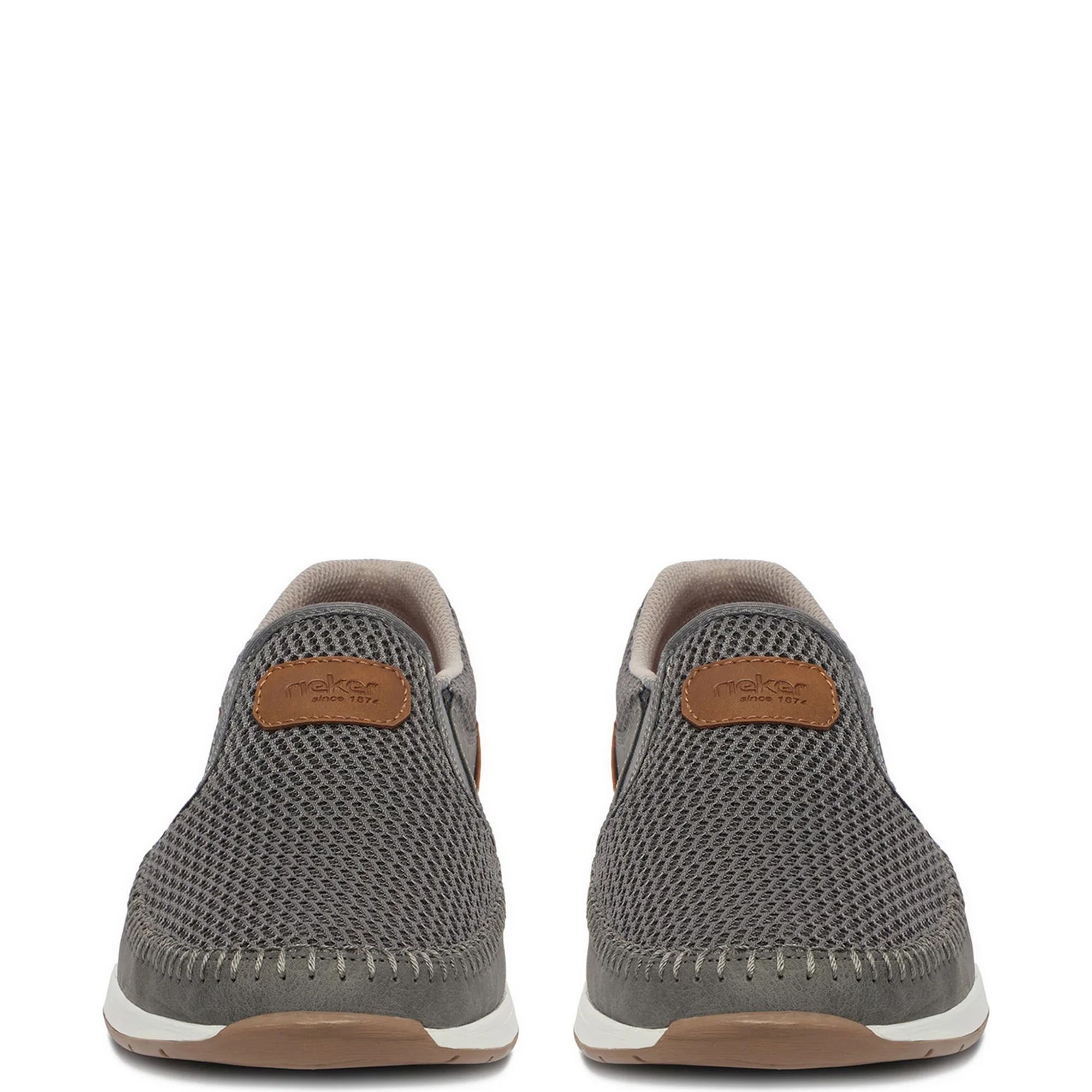 RIEKER Šlepetės vyrams, Pilka, Slippers 3