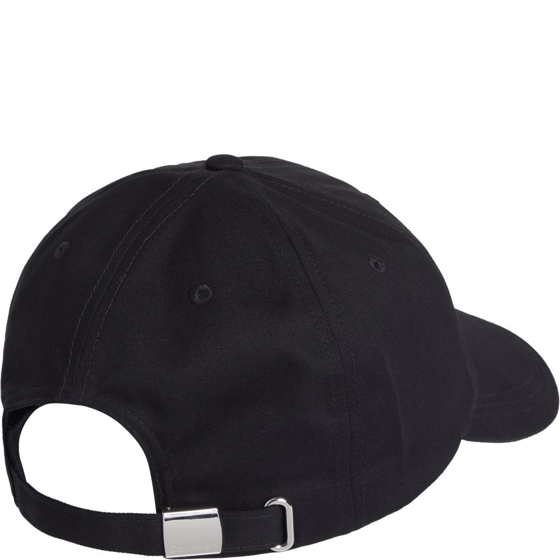 CALVIN KLEIN Kepurė vyrams, Juoda, Essential patch cap 2