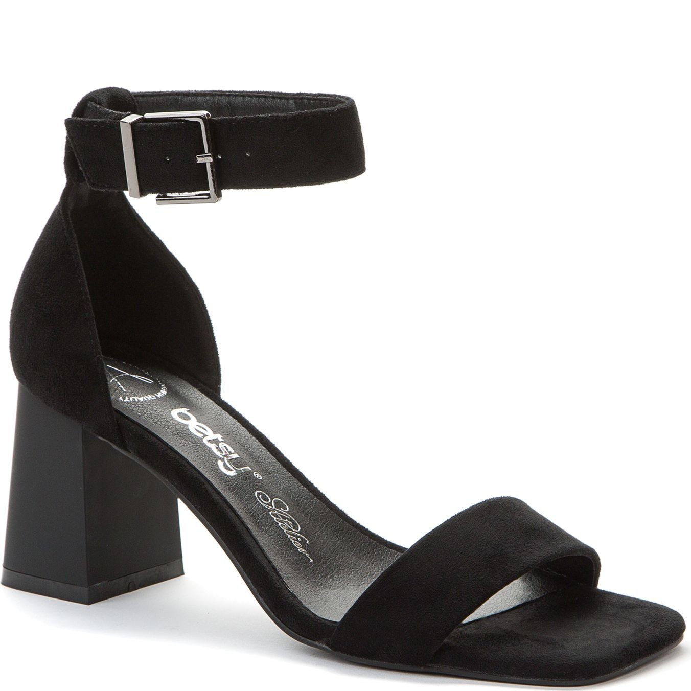 BETSY Aukštakulniai moterims, Juoda, PUMPS 1