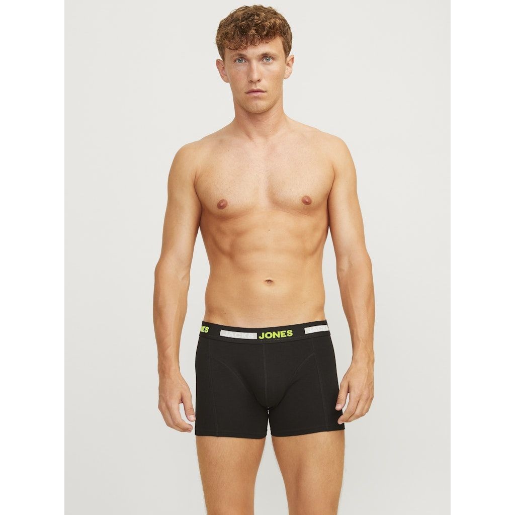 JACK & JONES Ilginti apatiniai vyrams, Marga, Scott solid trunks 3 pack 8