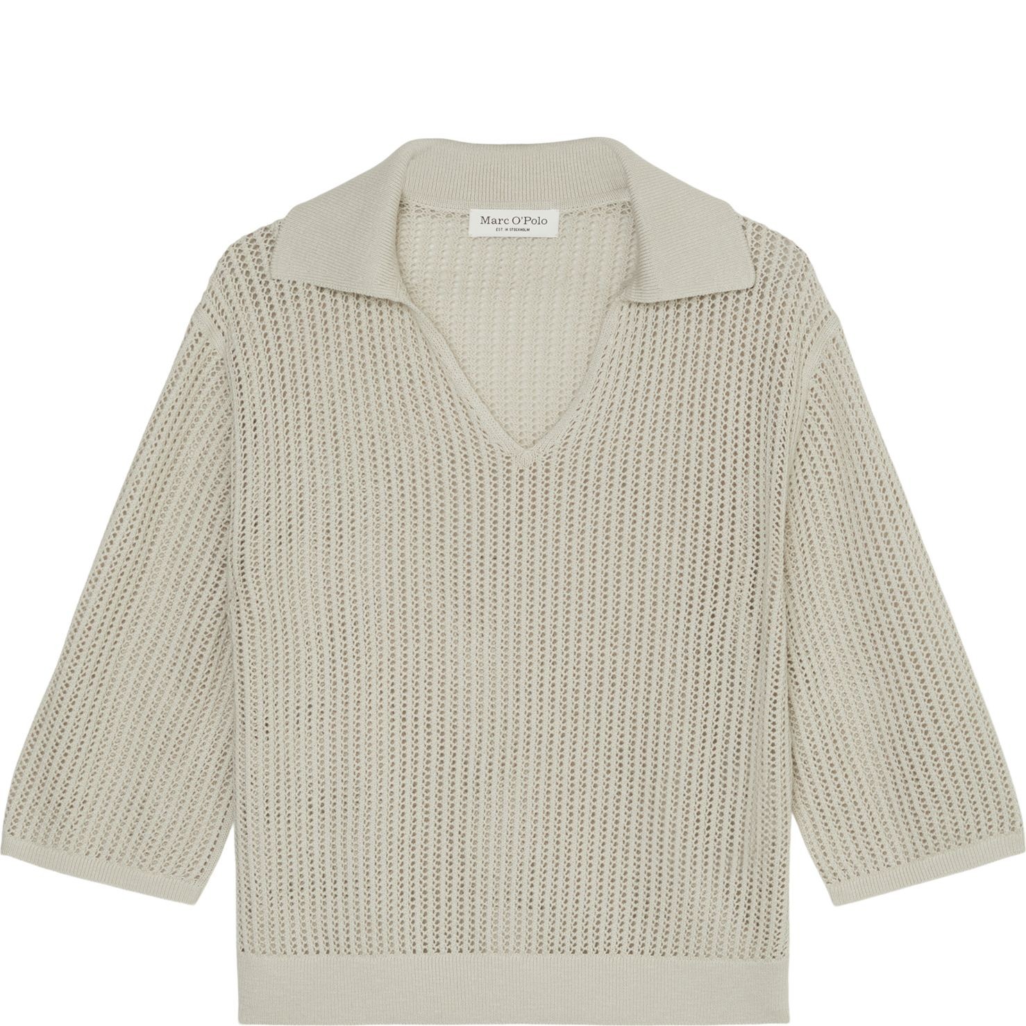 MARC O'POLO Megztinis moterims, Smėlio 1