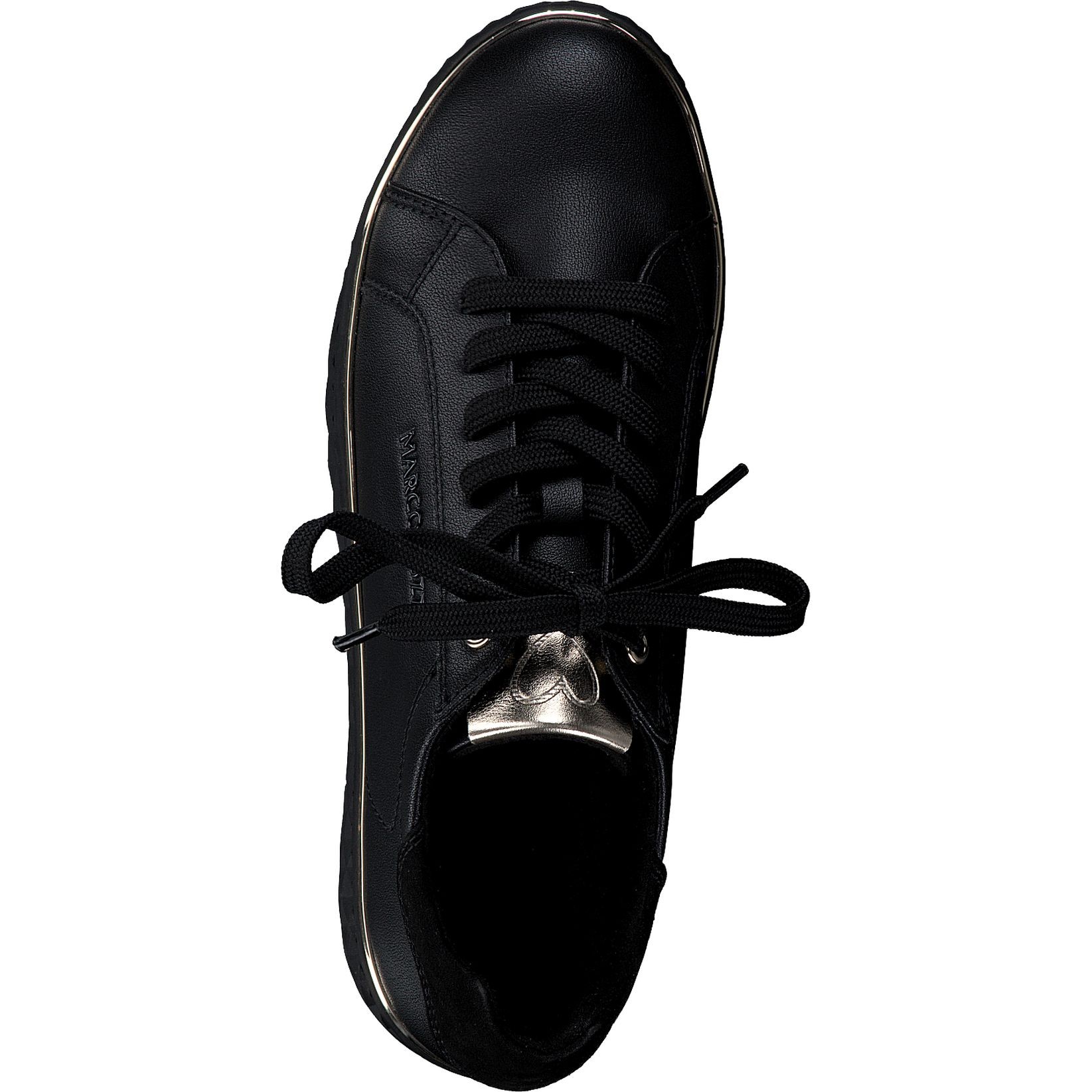 MARCO TOZZI Sportiniai bateliai moterims, Juoda, AGO 4