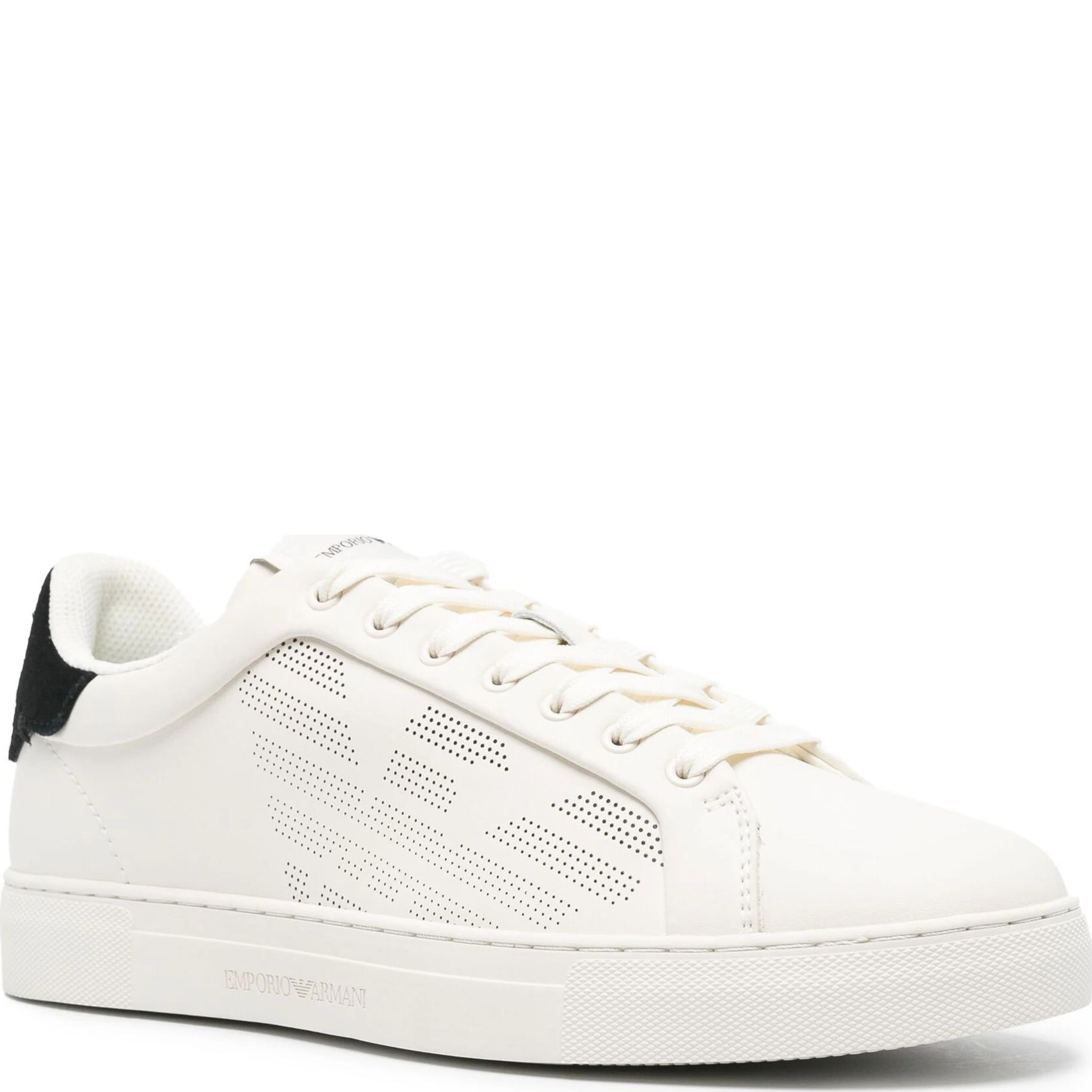 EMPORIO ARMANI Laisvalaikio bateliai vyrams, Balta, Sneaker 1