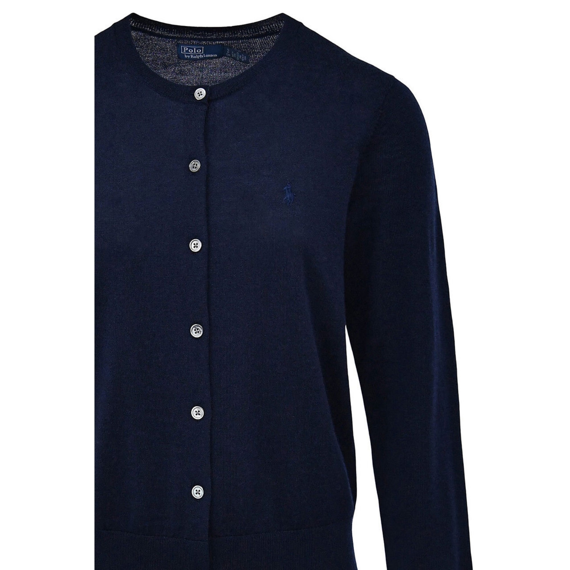 POLO RALPH LAUREN Kardiganas moterims, Mėlyna, Cardigan 2