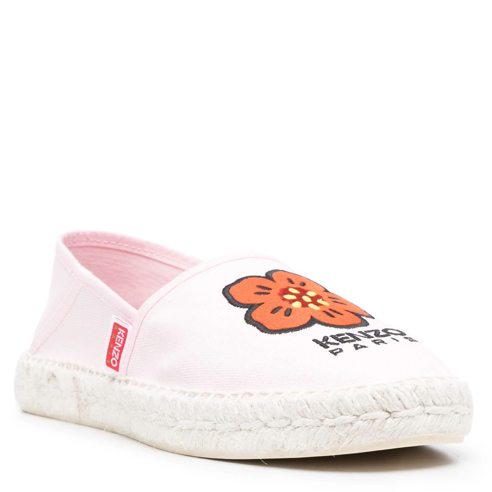 KENZO Espadrilės moterims, Rožinė, Kenzo espadrille slip-on 1