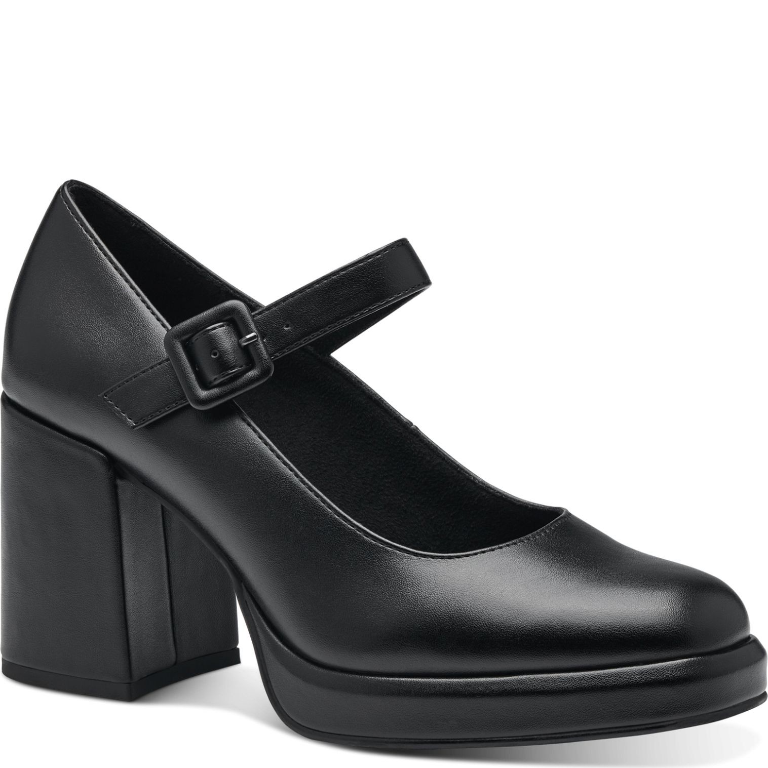 MARCO TOZZI Klasikiniai batai moterims, Juoda, KULLA 1