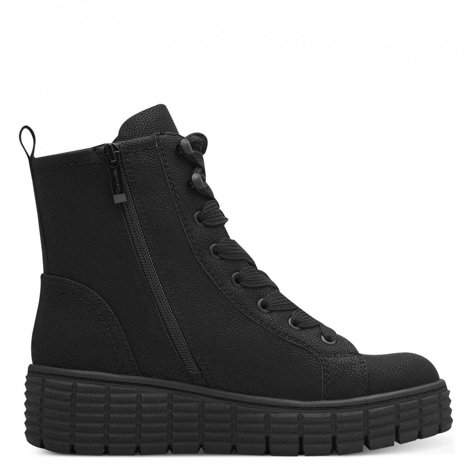 TAMARIS Aulinukai moterims, Juoda, Lace boot 2