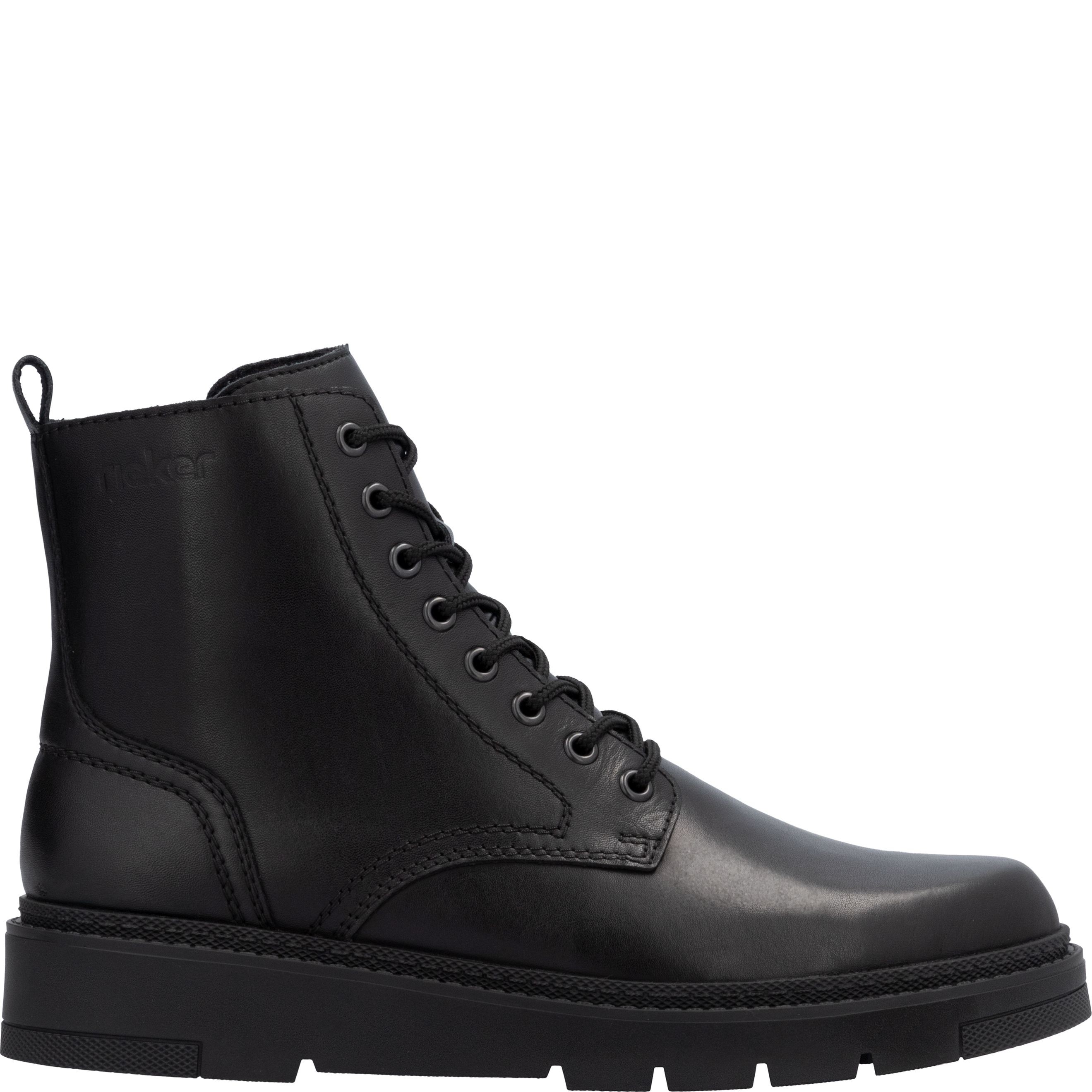 RIEKER Aulinukai vyrams, Juoda, Men's boots 3
