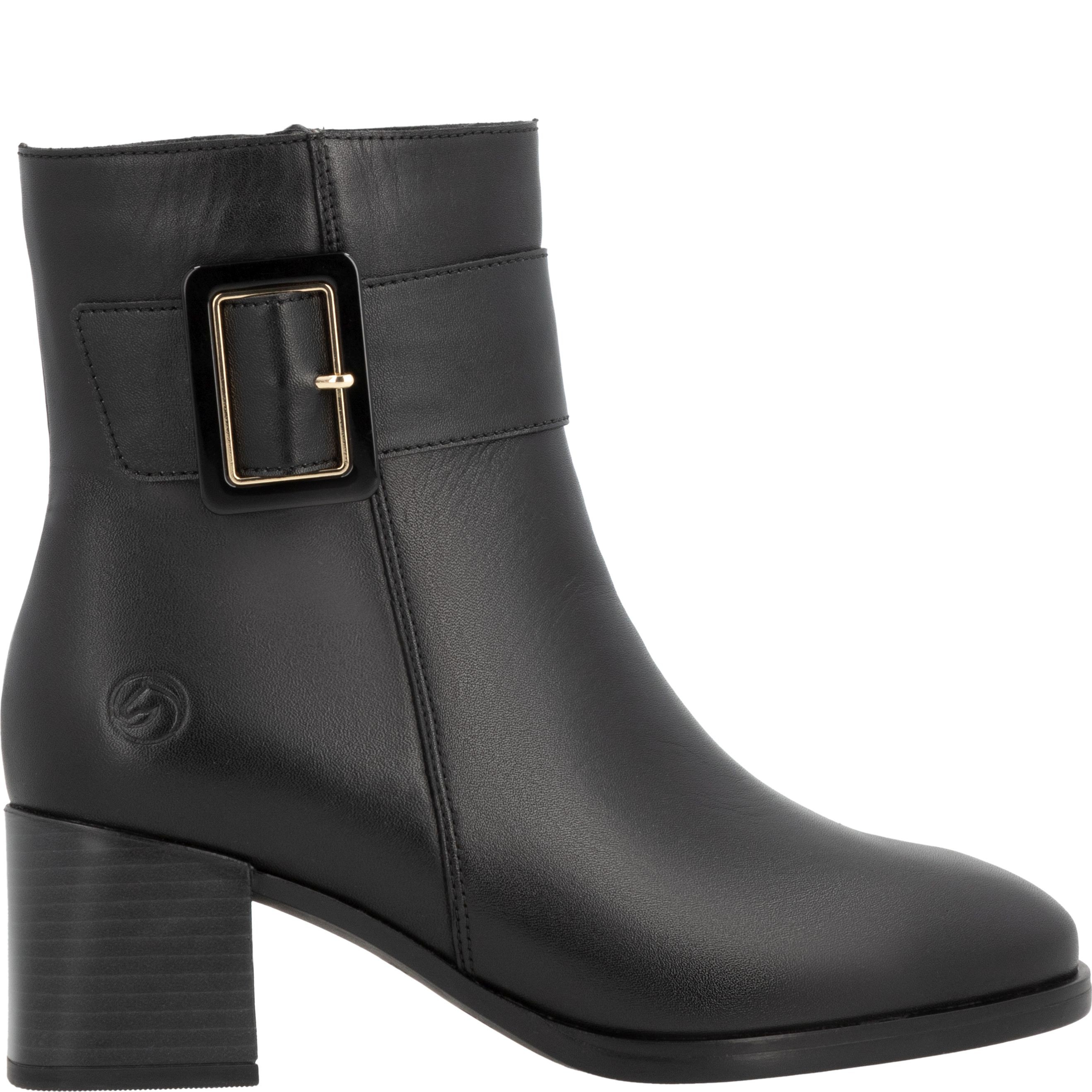 REMONTE Aulinukai moterims, Juoda, Ladies mid height boots 3