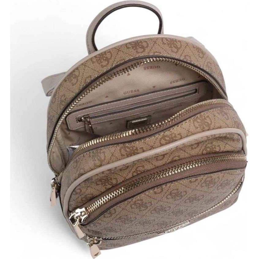 GUESS Kuprinė moterims, Kūno, Manhattan backpack 4