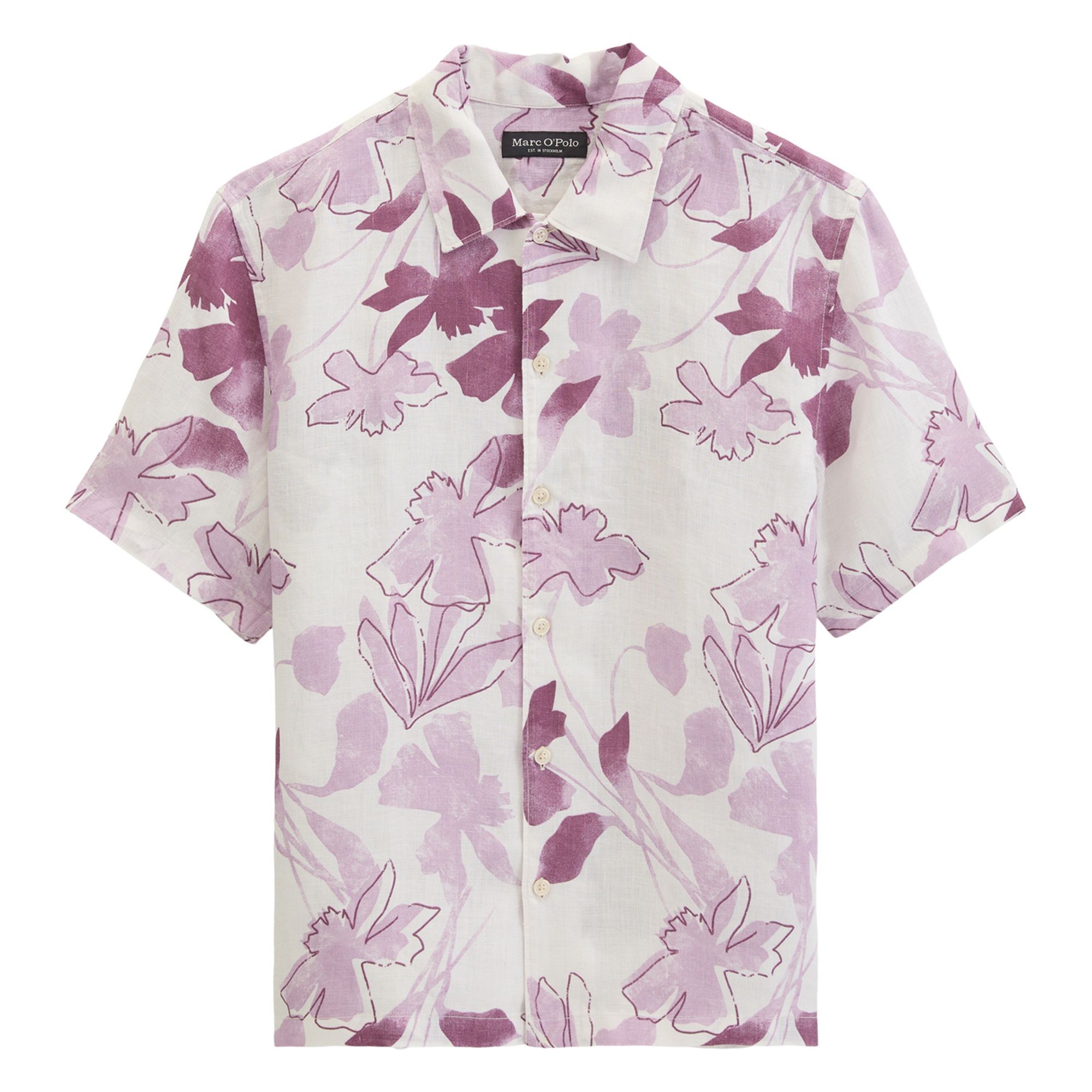 MARC O'POLO Marškiniai trump. rankovėmis vyrams, Marga, 5000012802 Shirts sho