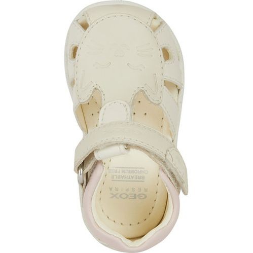 GEOX Basutės mergaitėms, Smėlio, Sandal macchia 5