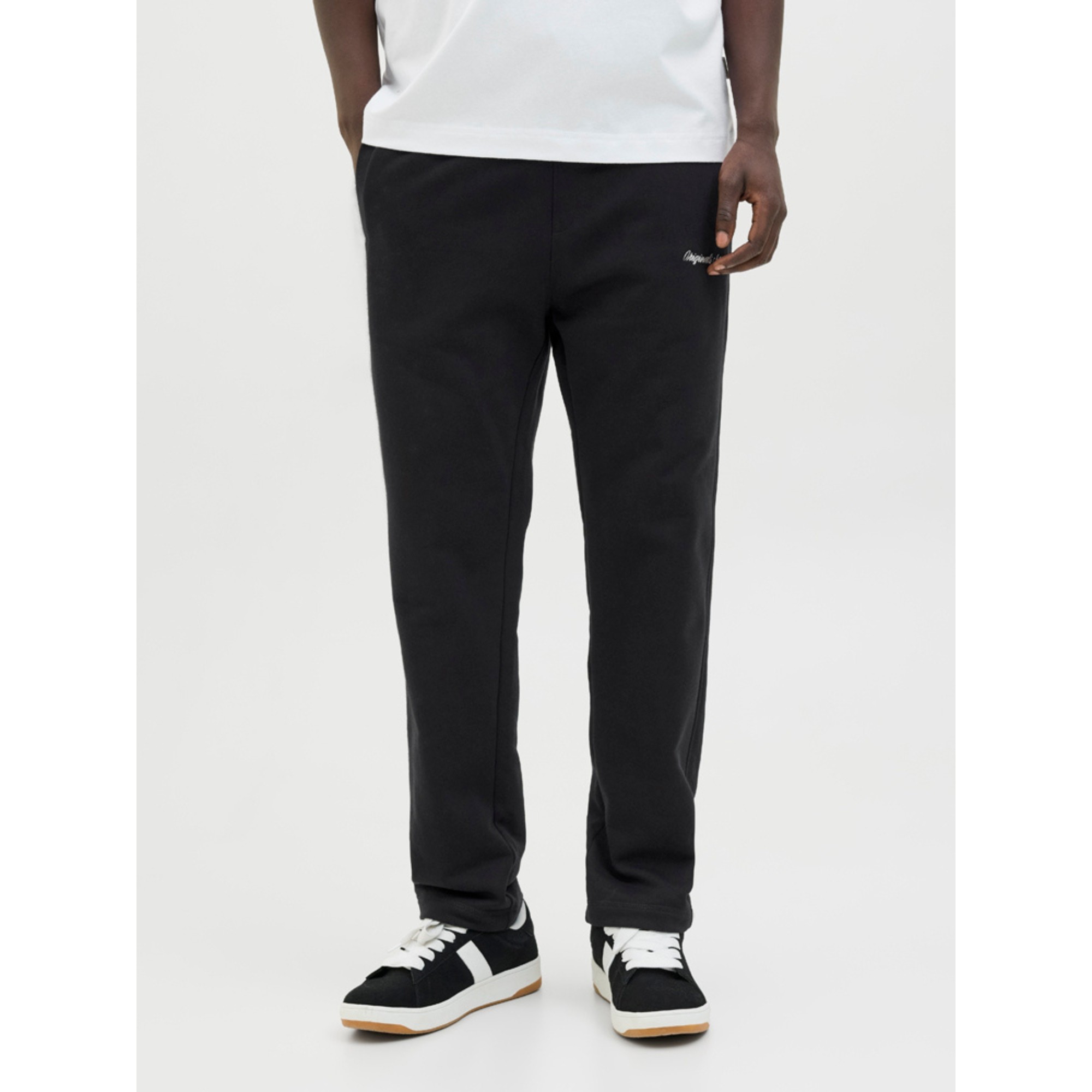 JACK & JONES Laisvalaikio kelnės vyrams, Juoda, Kane sweat pants 3