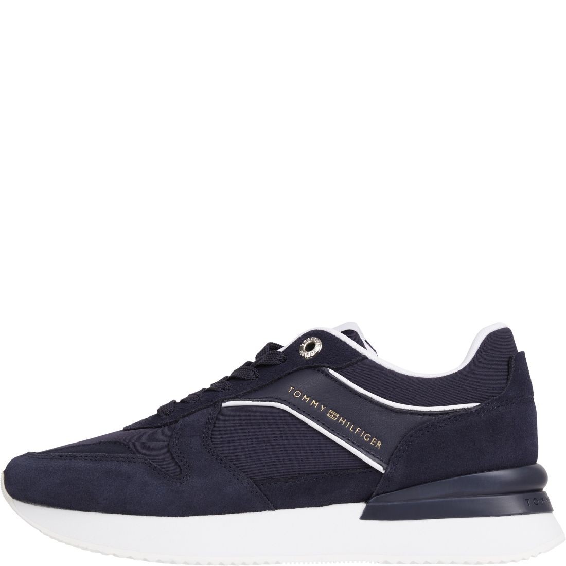 TOMMY HILFIGER Sportiniai bateliai moterims, Mėlyna, Elevated runner sport shoe 7