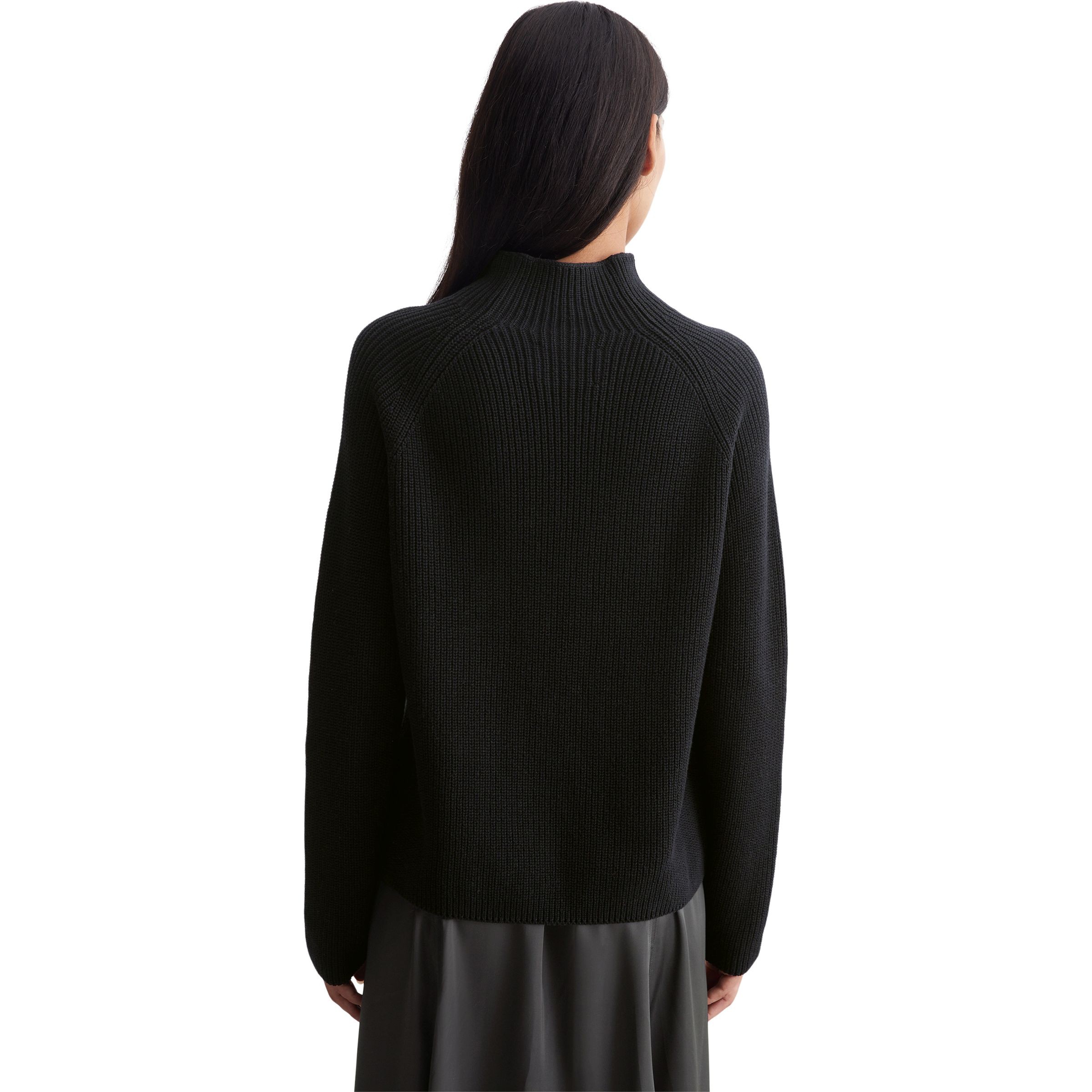 MARC O'POLO Megztinis moterims, Juoda, Sweater 409605960009 3