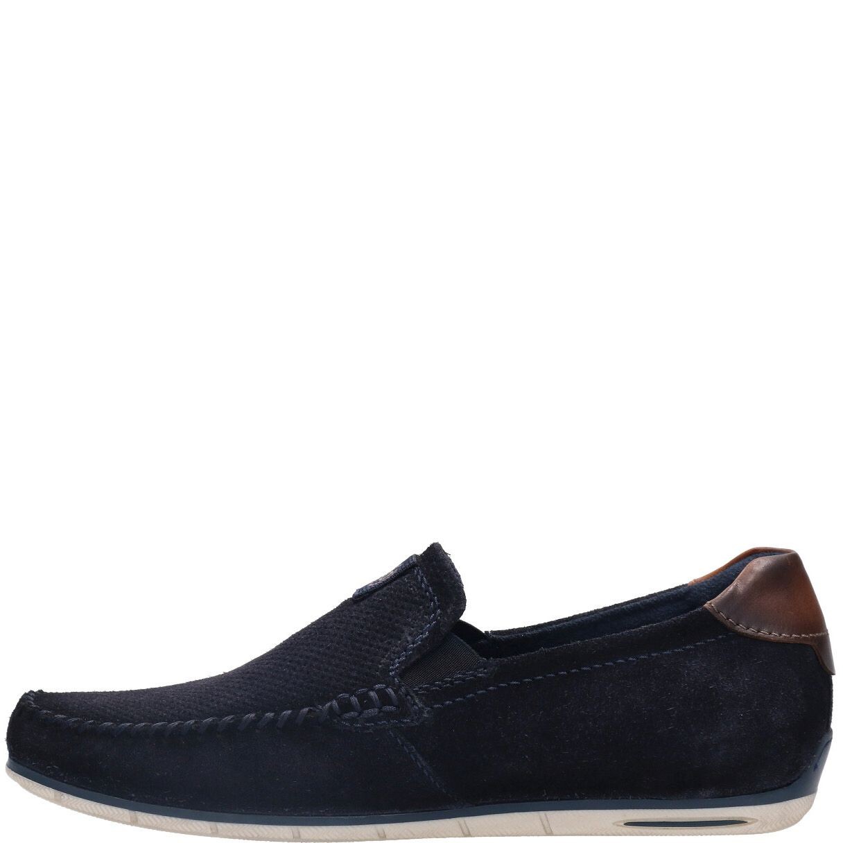 BUGATTI Mokasinai vyrams, Mėlyna, Chesley Mocasins 1