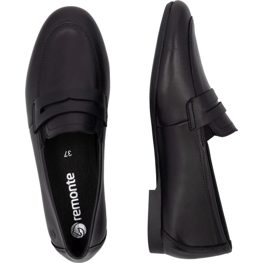 REMONTE Loaferiai moterims, Juoda, Loafers 9