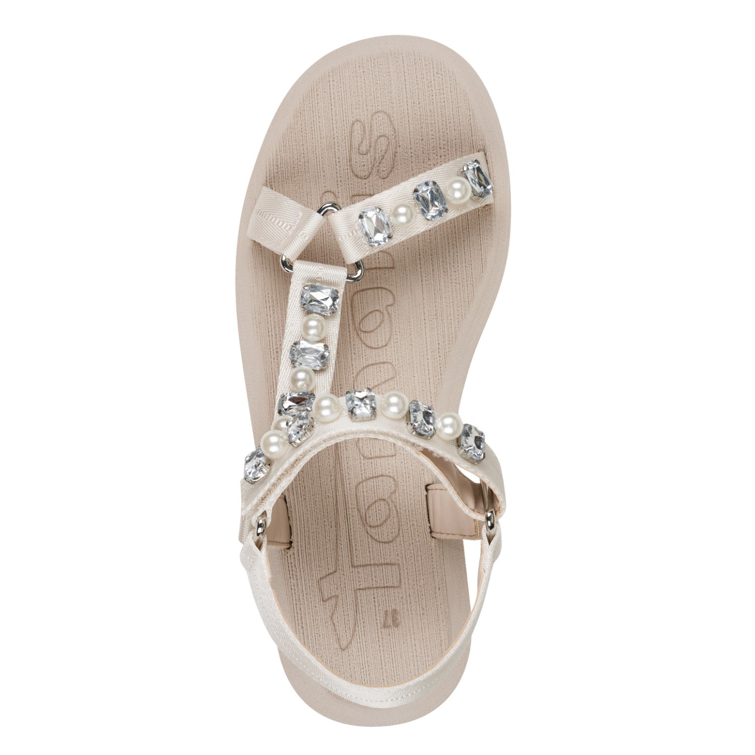 TAMARIS Basutės moterims, Smėlio, Sandals 5