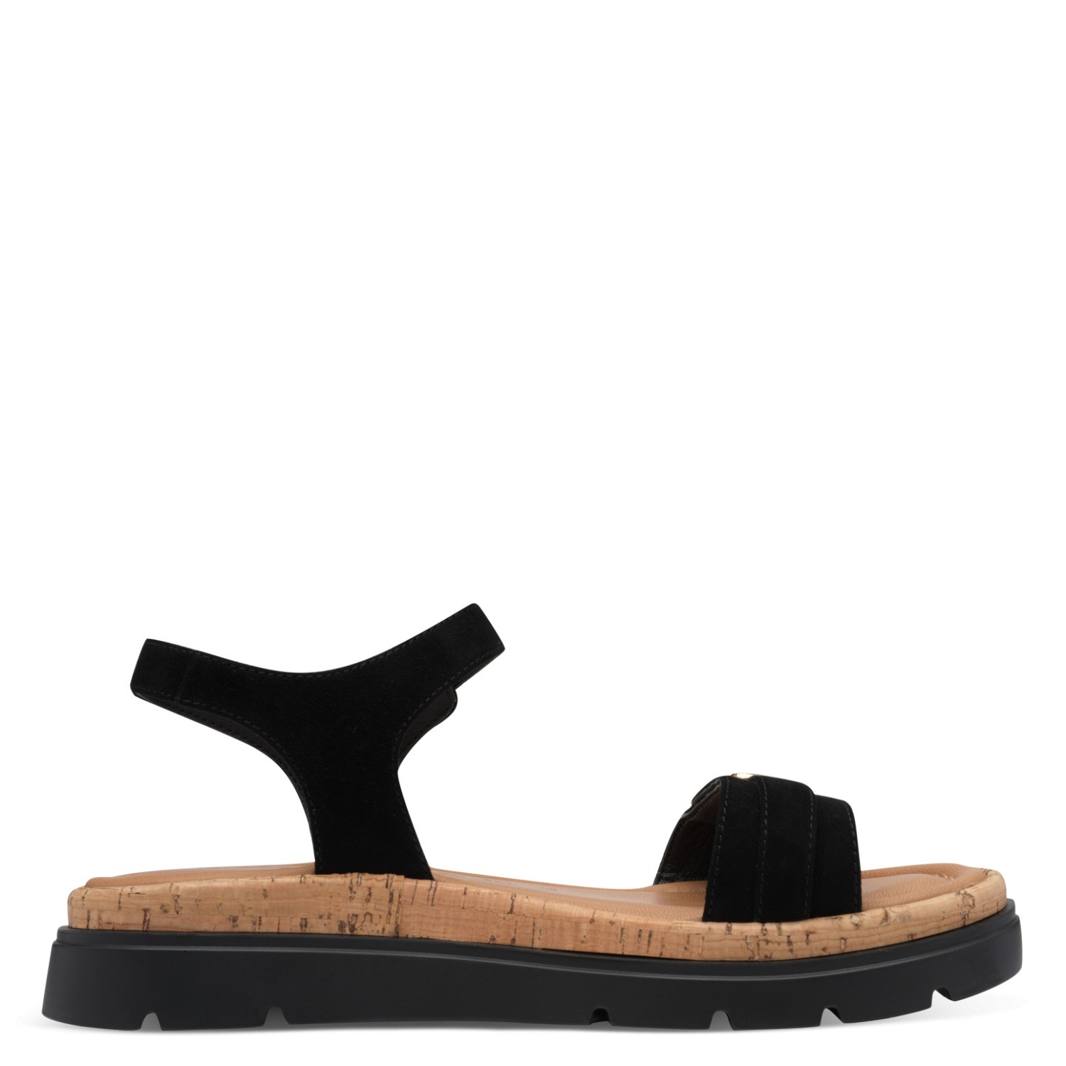 TAMARIS Basutės moterims, Juoda, Sandals 3