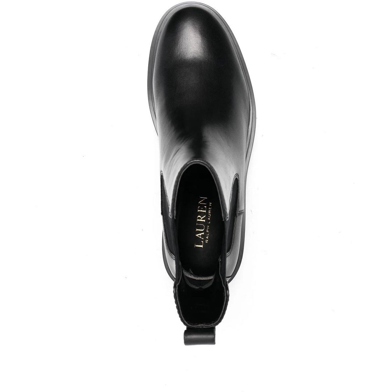 LAUREN RALPH LAUREN Aulinukai moterims, Juoda, Corinne booties 4