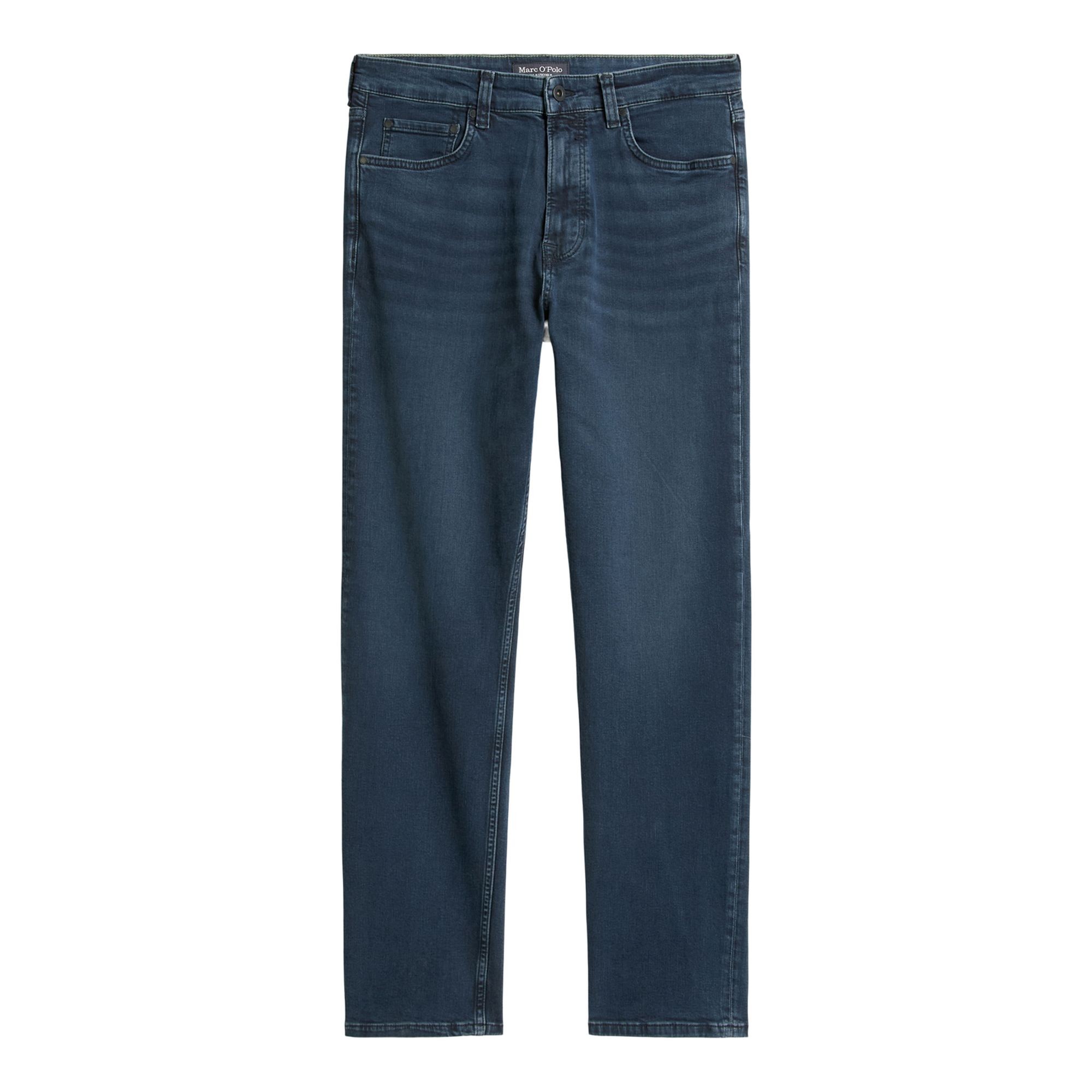 MARC O'POLO Tiesūs džinsai vyrams, Mėlyna, 620907612158 Straight