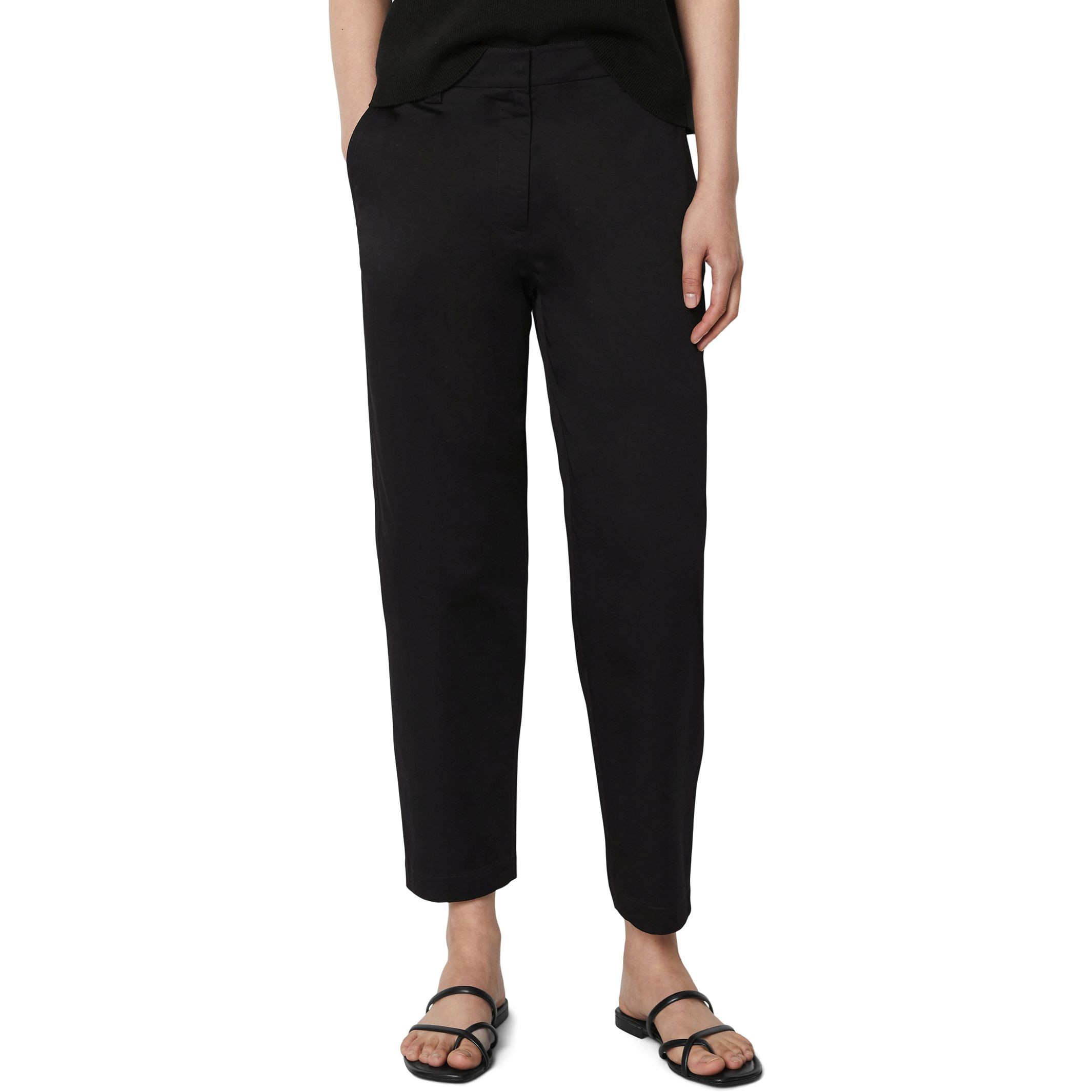 MARC O'POLO Kelnės moterims, Juoda 2