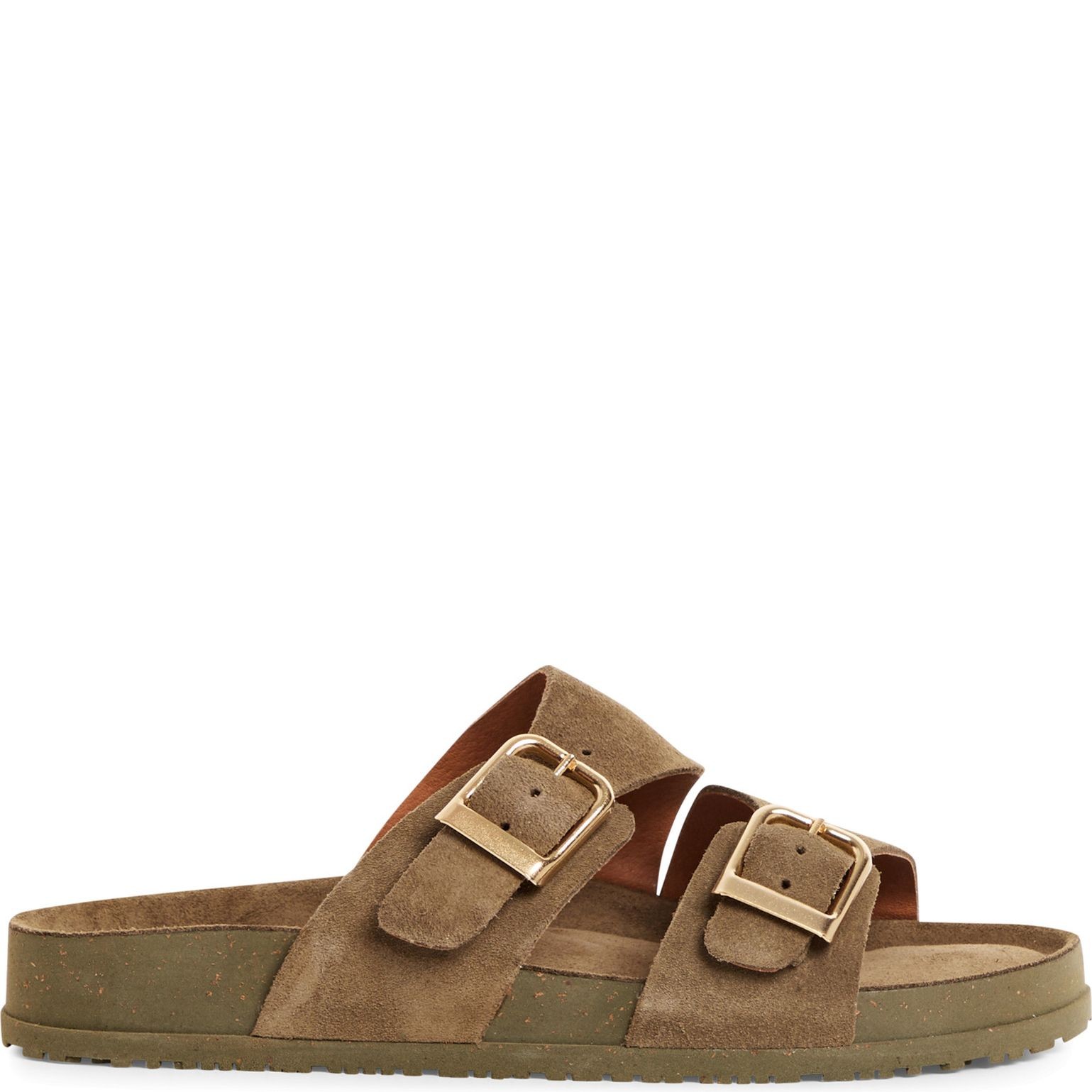 TAMARIS Šlepetės moterims, Žalia, Footbed styles sandals 2