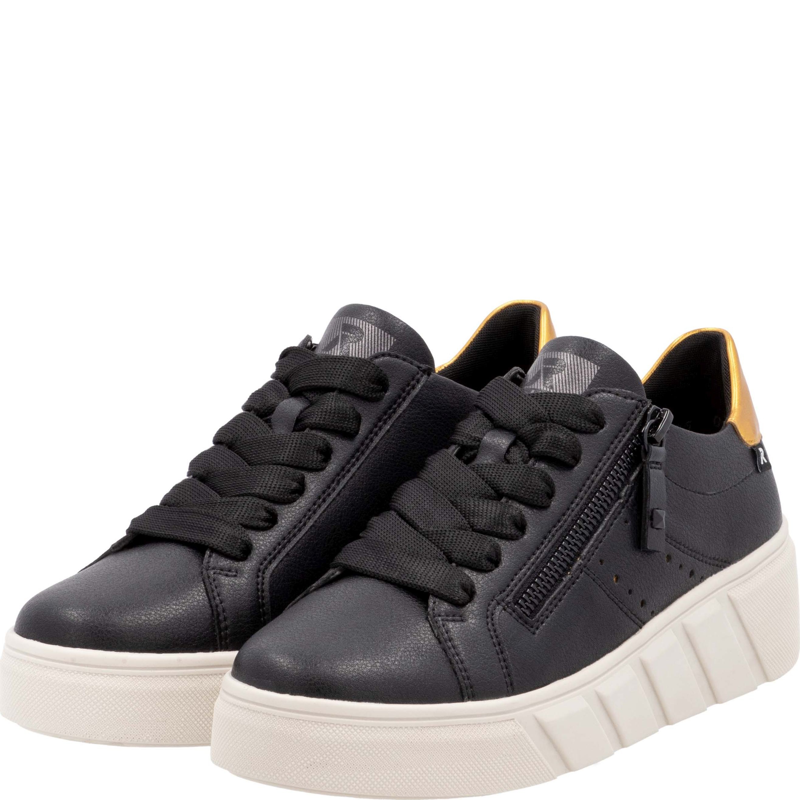 RIEKER EVOLUTION Laisvalaikio bateliai moterims, Balta, Ladies shoes 9