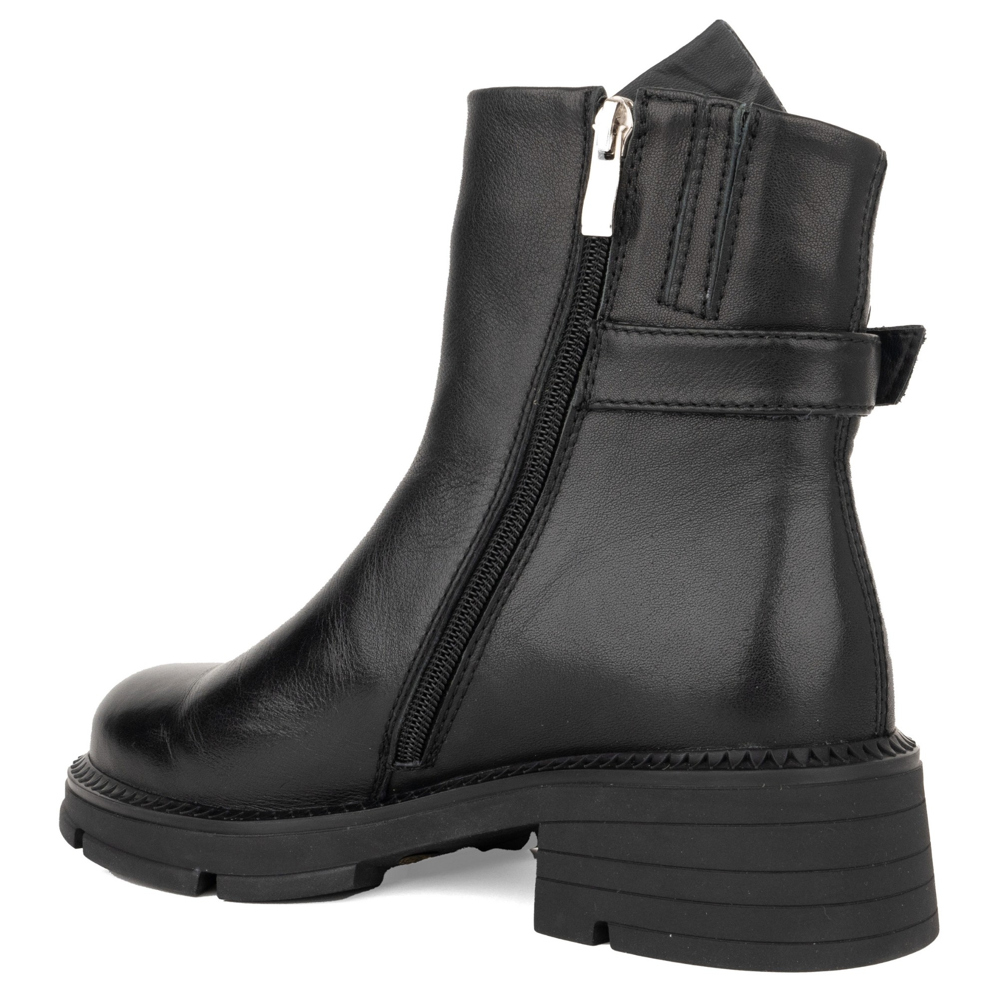 LINDA BAUMANN Aulinukai moterims, Juoda, Booties 3