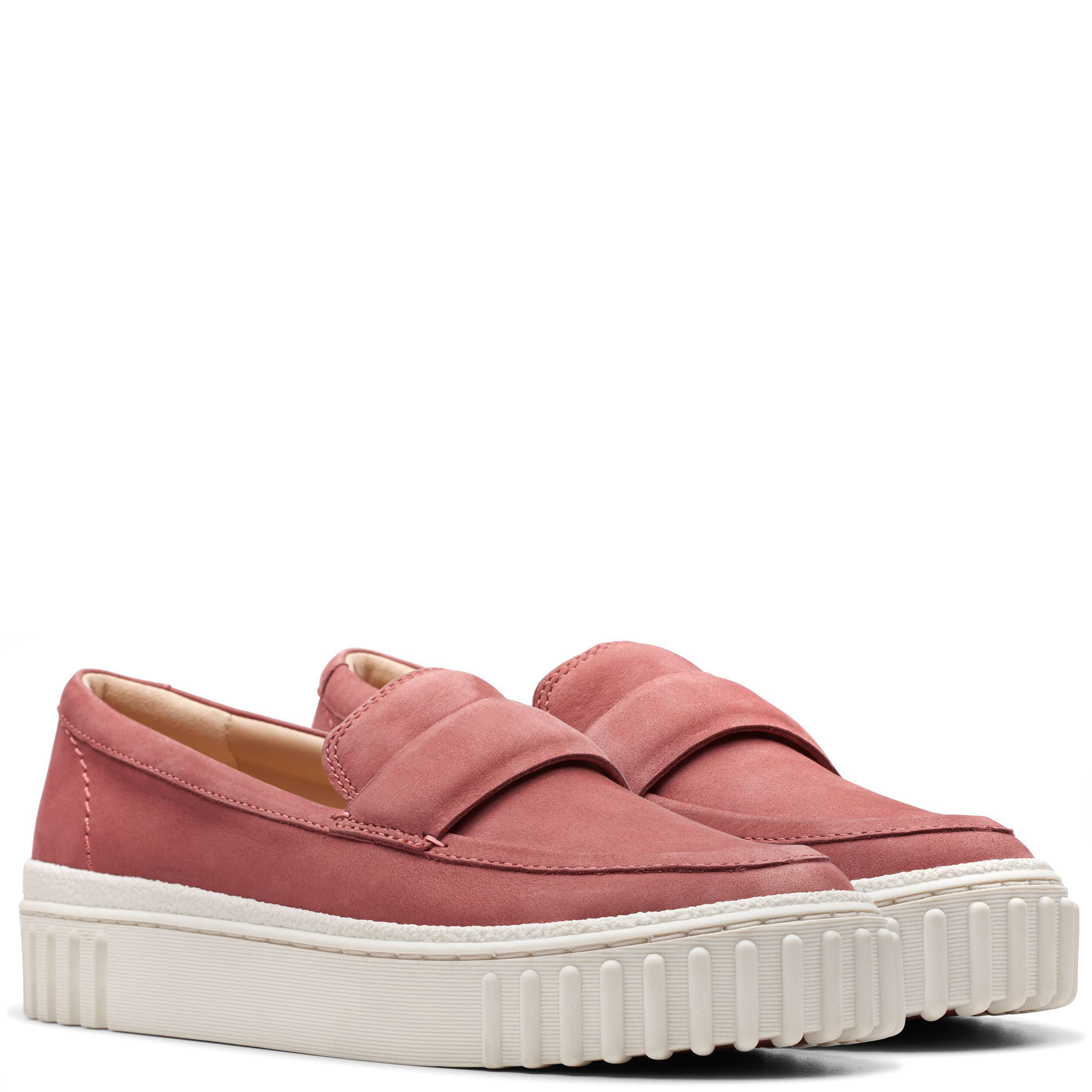 CLARKS Loaferiai moterims, Rožinė, Mayhill Cove loafers 1