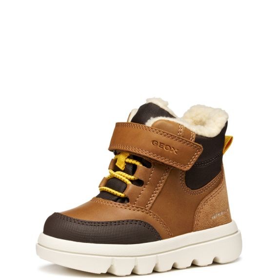 GEOX Aulinukai berniukams, Ruda, Willaboom boy Booties 4