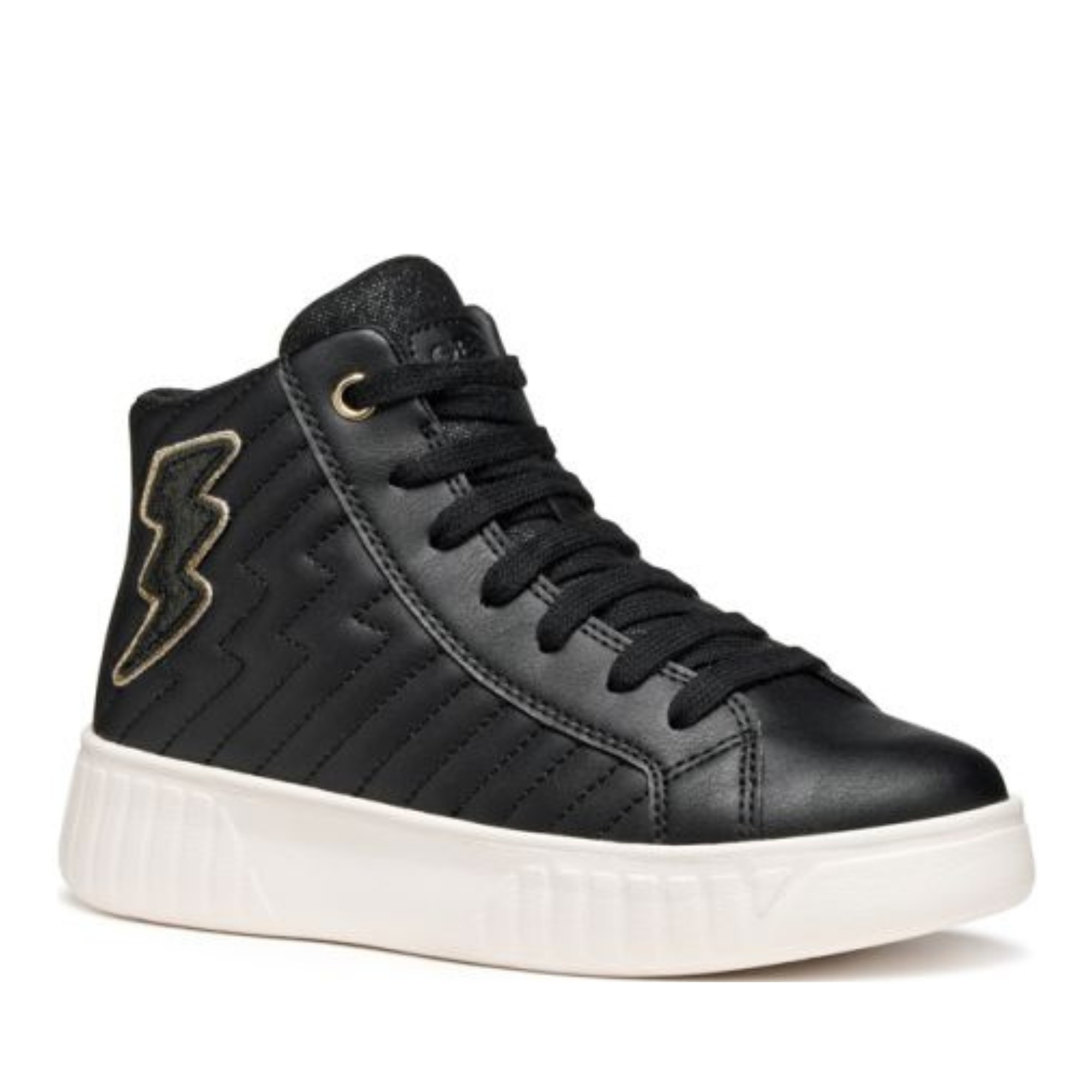 GEOX Laisvalaikio bateliai mergaitėms, Juoda, Mikiroshi girl Leisure 1