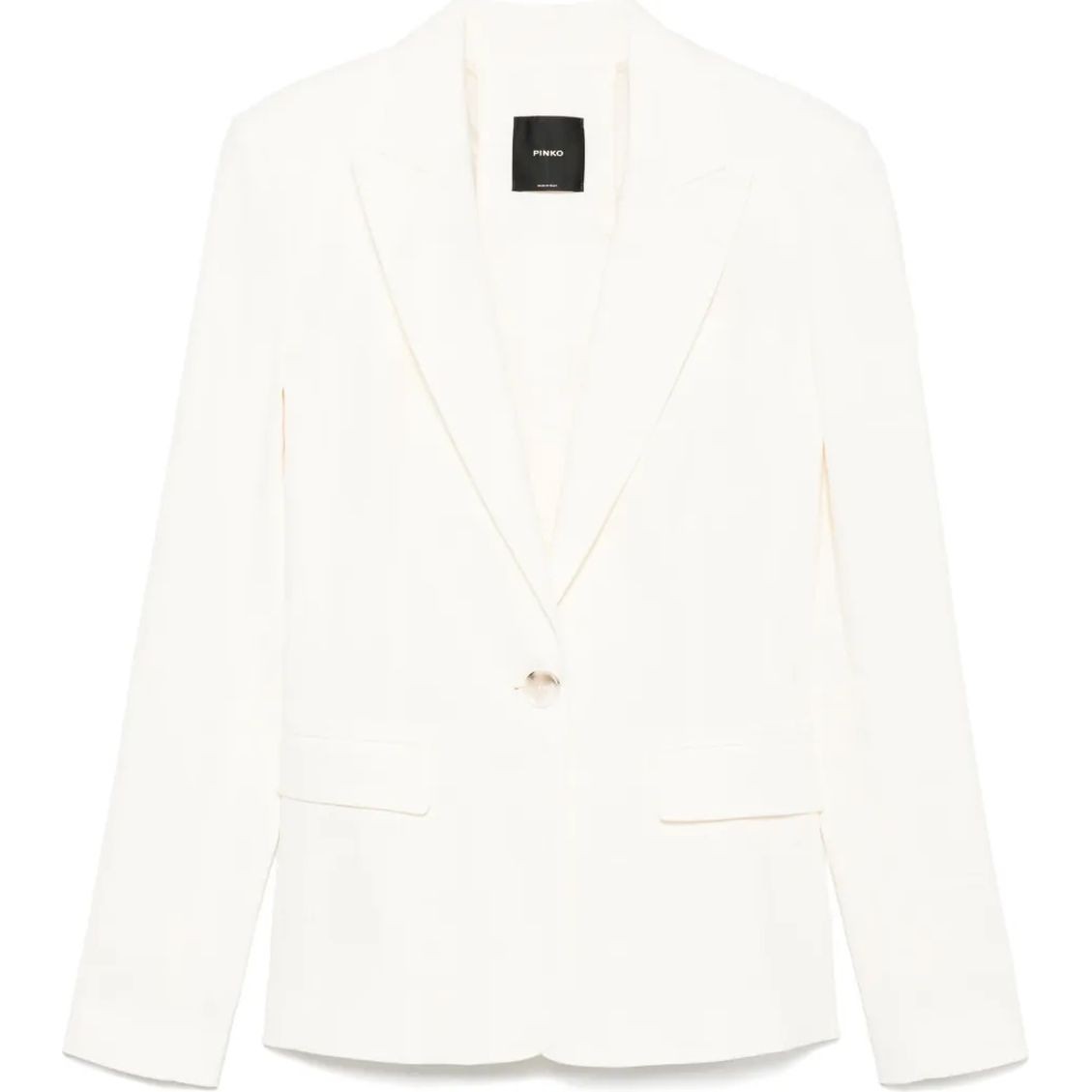 PINKO Švarkas moterims, Balta, Ogni volta blazers