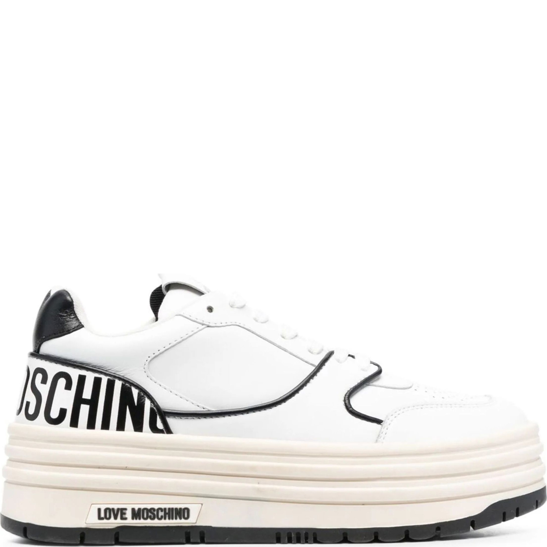 LOVE MOSCHINO Sportiniai bateliai moterims, Balta, Sneakers 2
