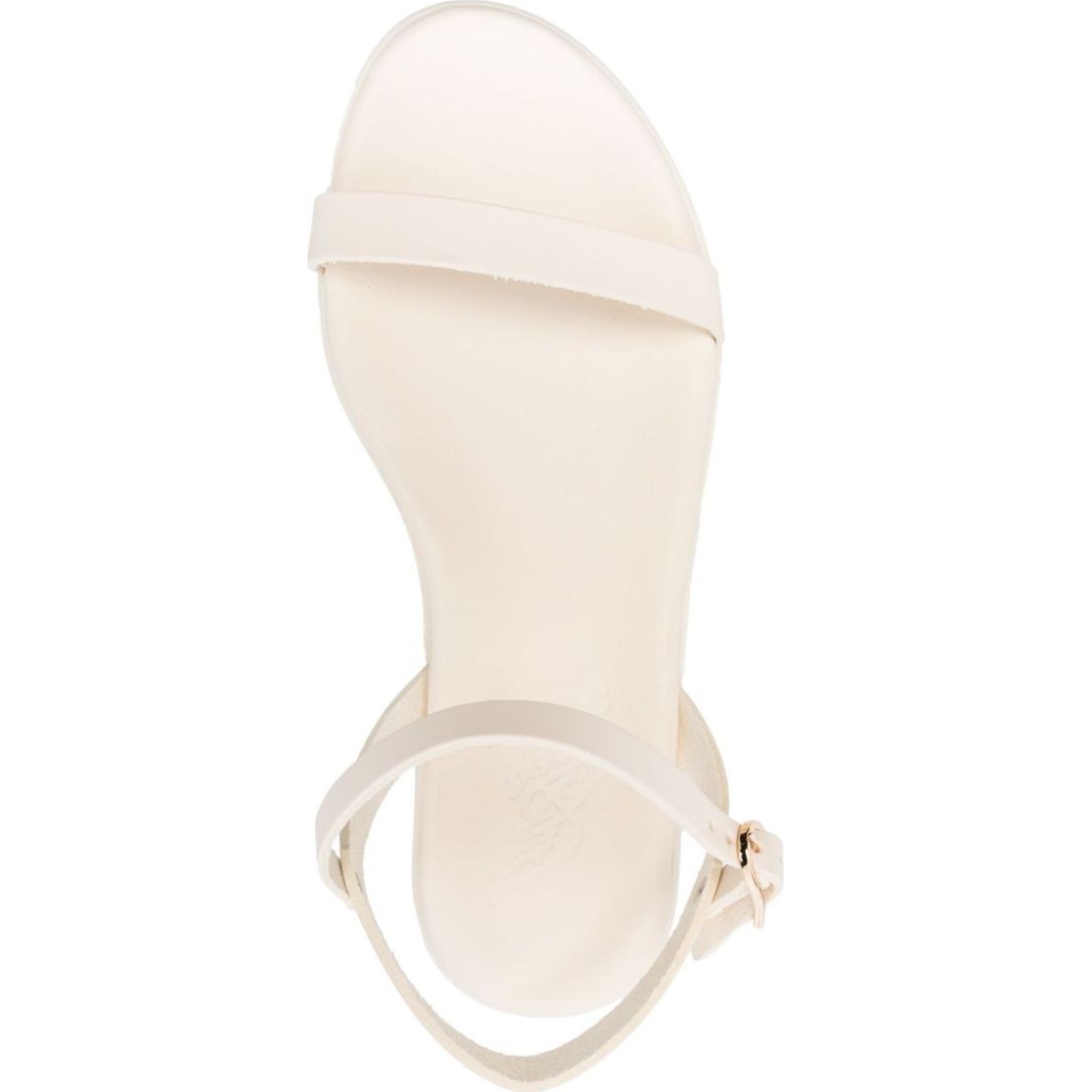 ANCIENT GREEK SANDAL Basutės moterims, Balta, Irida vachetta  sandals 4