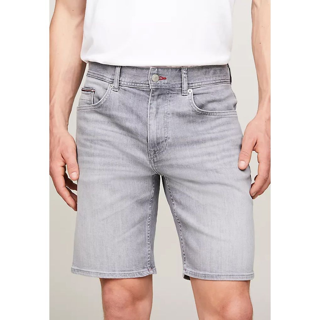 TOMMY HILFIGER Šortai vyrams, Pilka, Brooklyn short str tucket grey 2