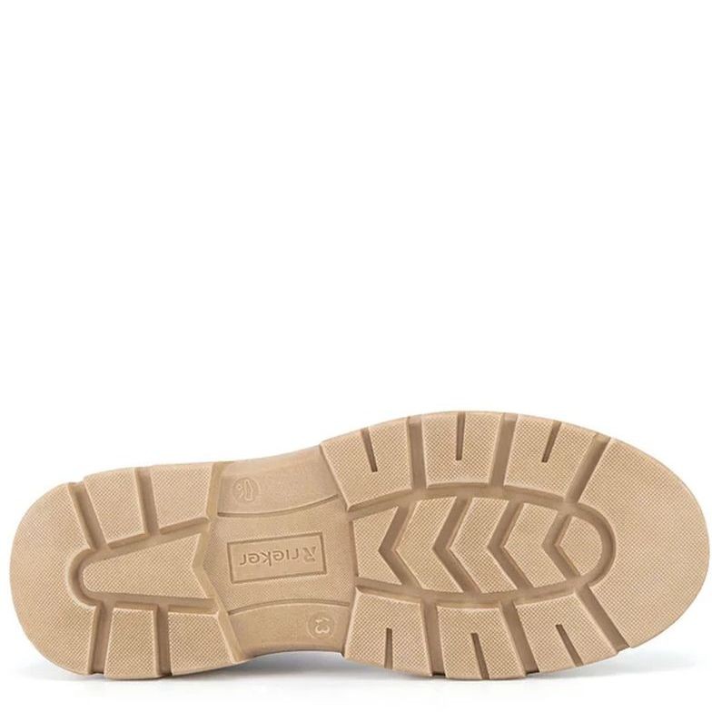 RIEKER EVOLUTION Aulinukai vyrams, Ruda, Men's boots 4