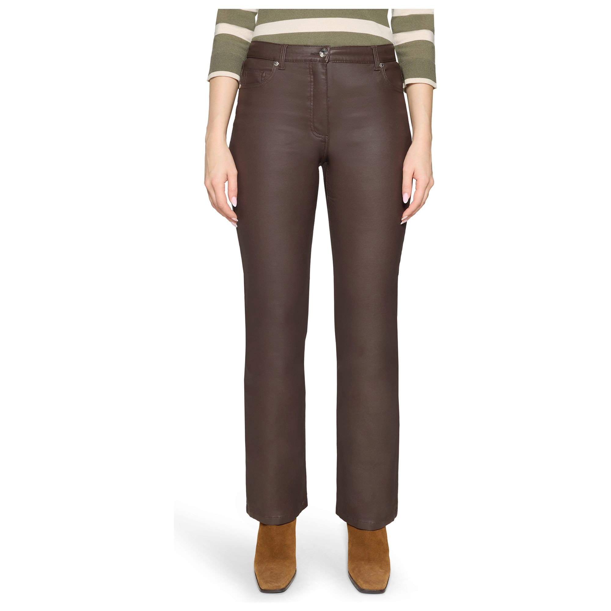 BETTY BARCLAY Kelnės moterims, Rožinė, Mot.kelnės 3