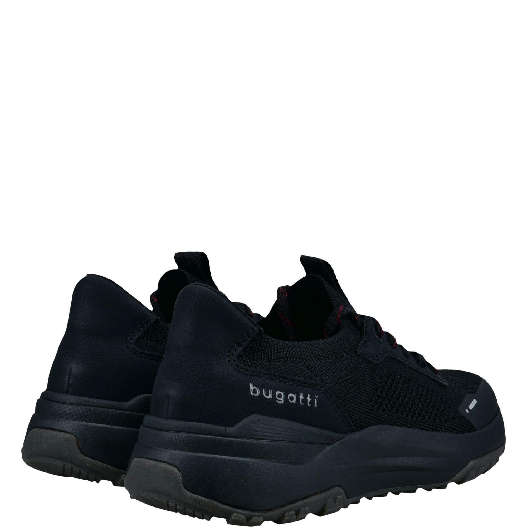 BUGATTI Laisvalaikio bateliai vyrams, Juoda, Leisure 3