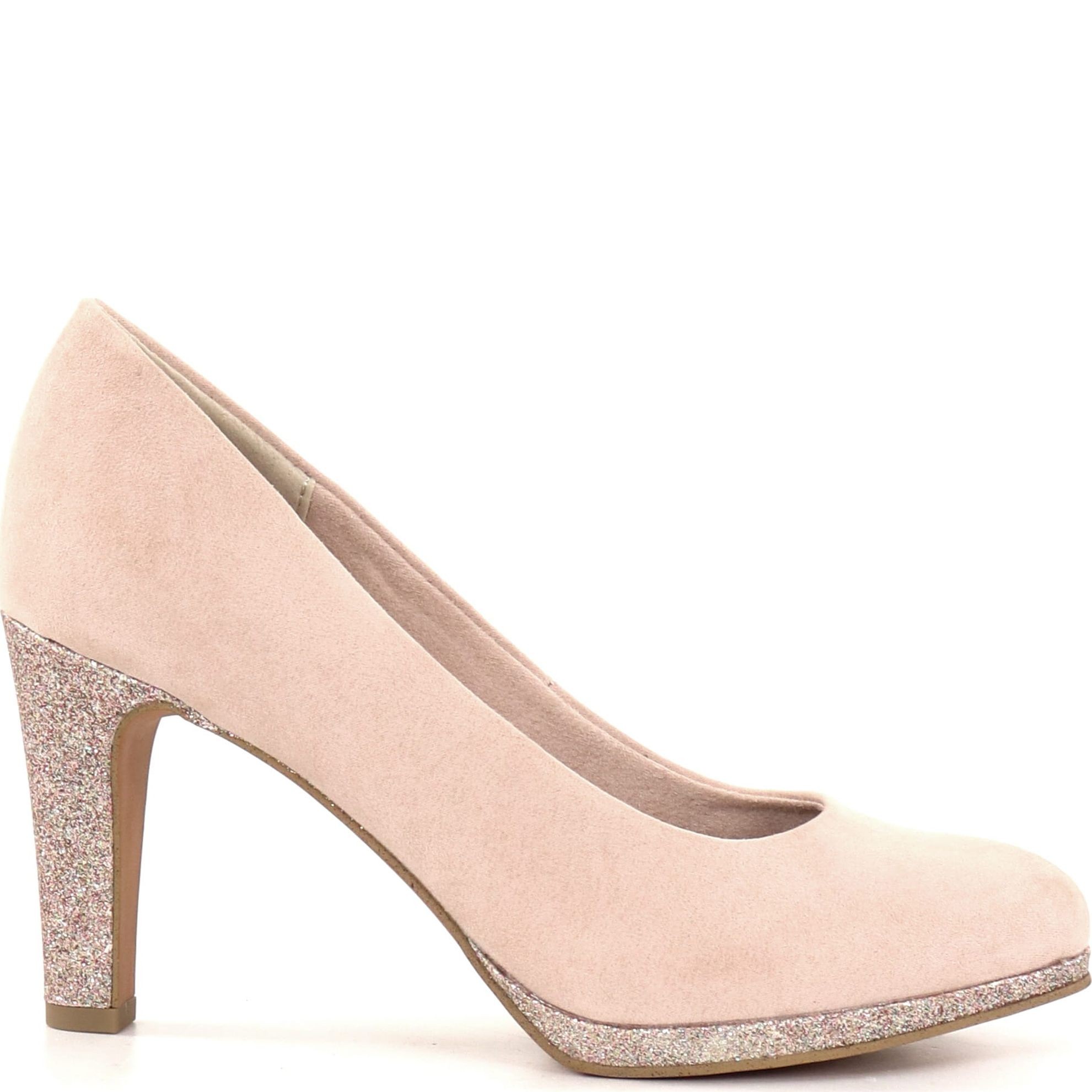 MARCO TOZZI Aukštakulniai moterims, Smėlio, PUMPS, MARCO TOZZI 3