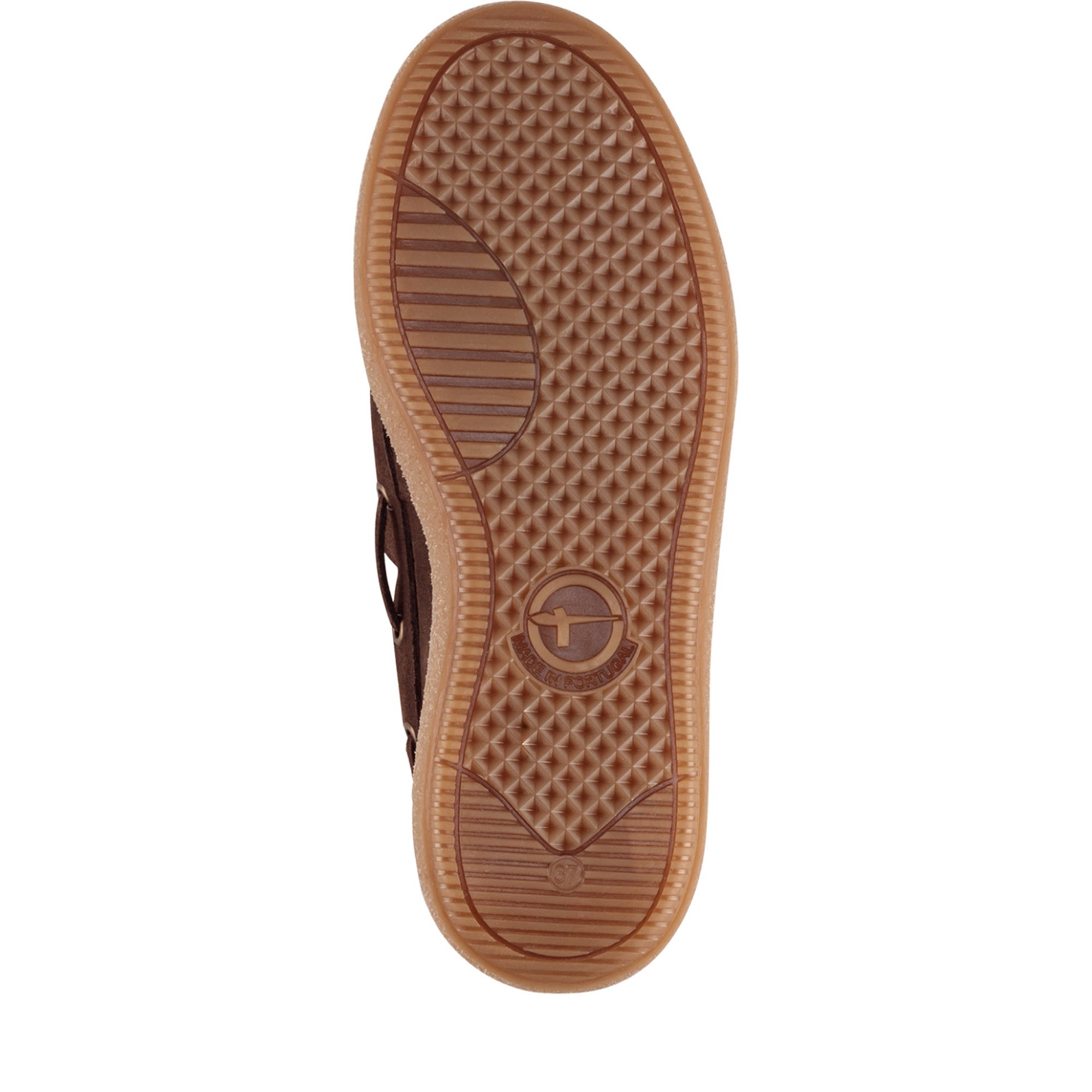 TAMARIS Laisvalaikio bateliai moterims, Ruda, Leisure 4