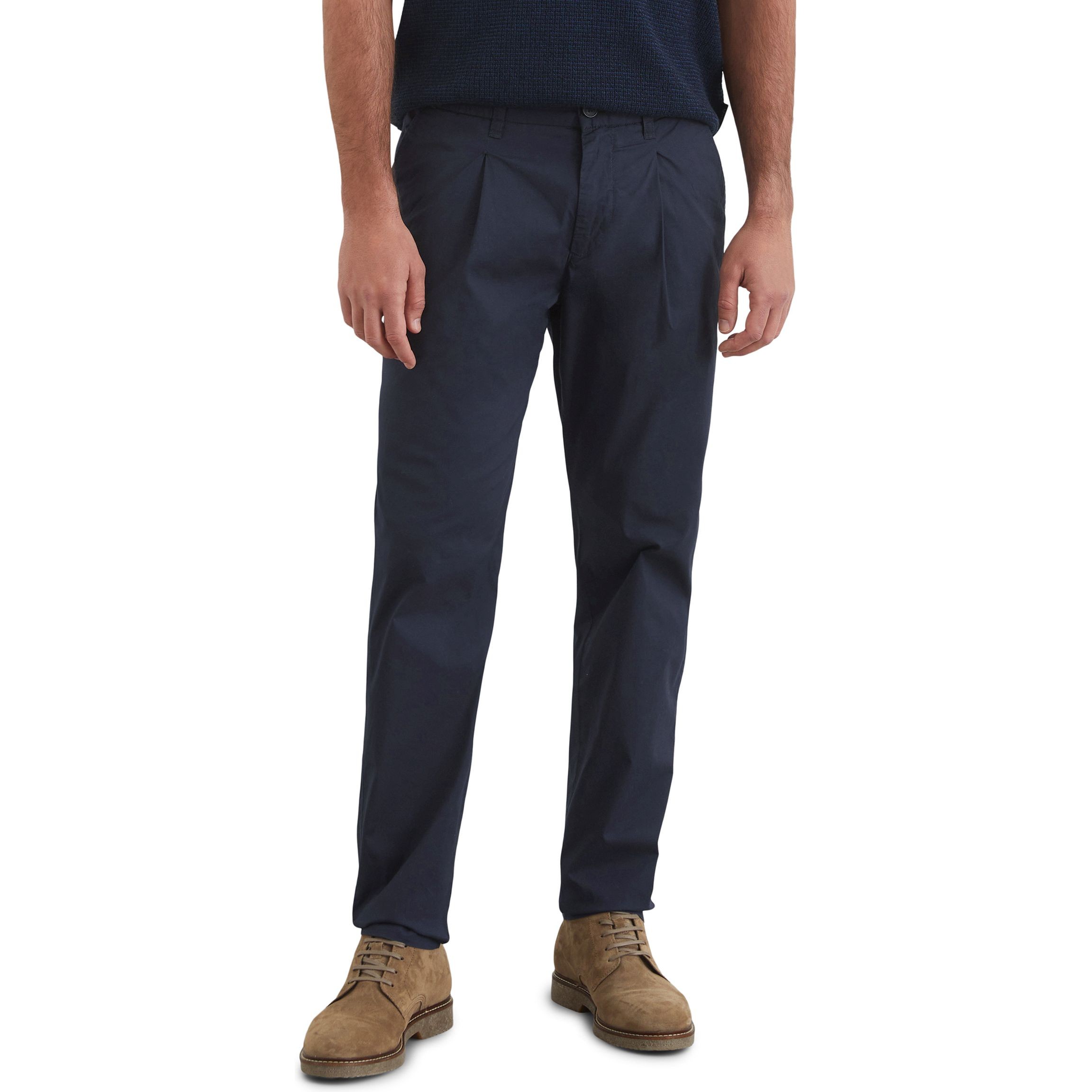 MARC O'POLO Kelnės vyrams, Mėlyna, Pants 522083110144 2